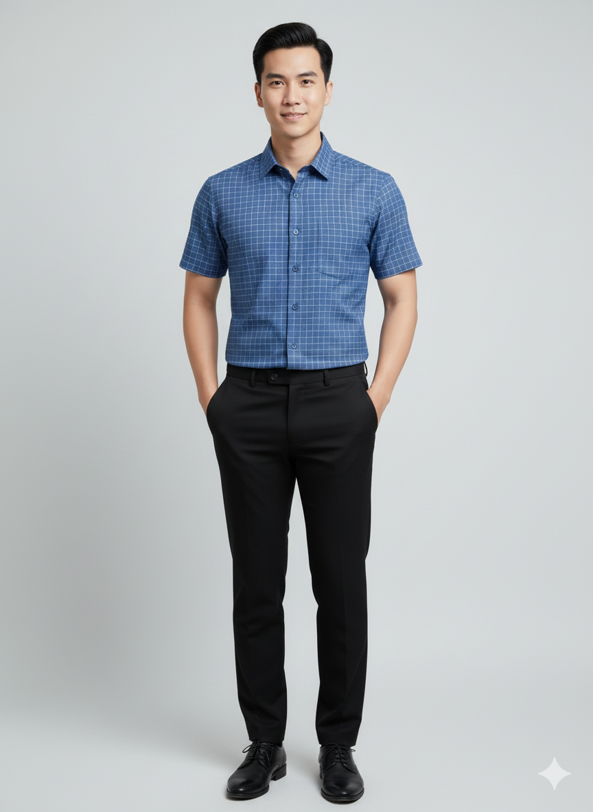 Sơ mi ngắn tay 79706.1