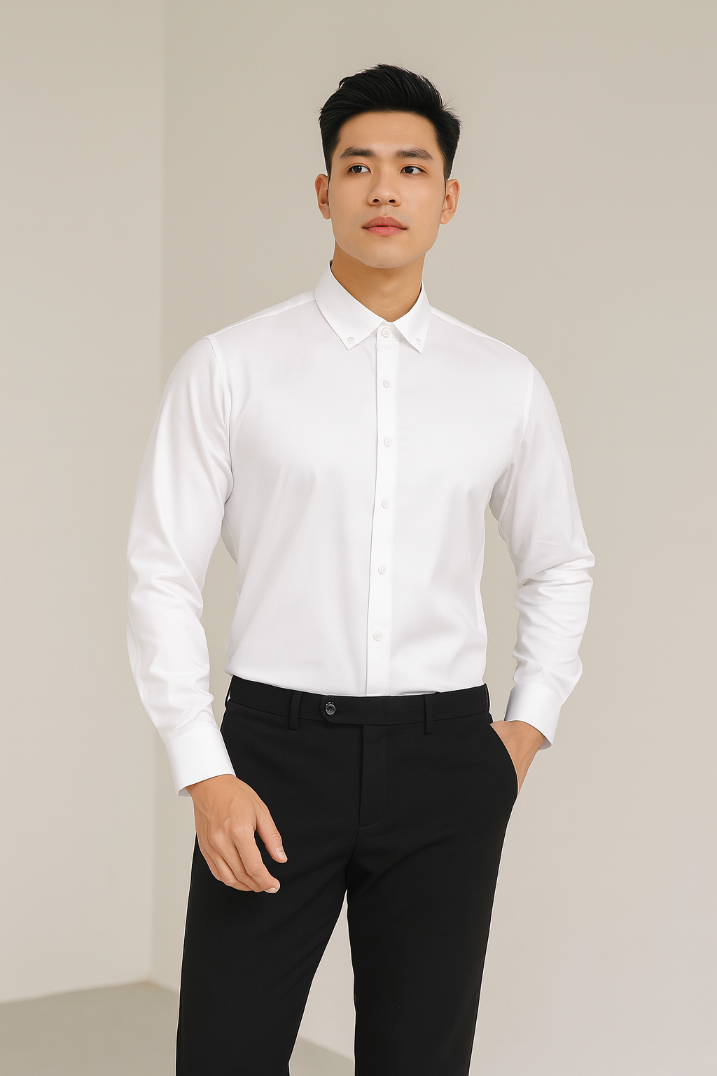 Sơ mi trắng 11.642-2