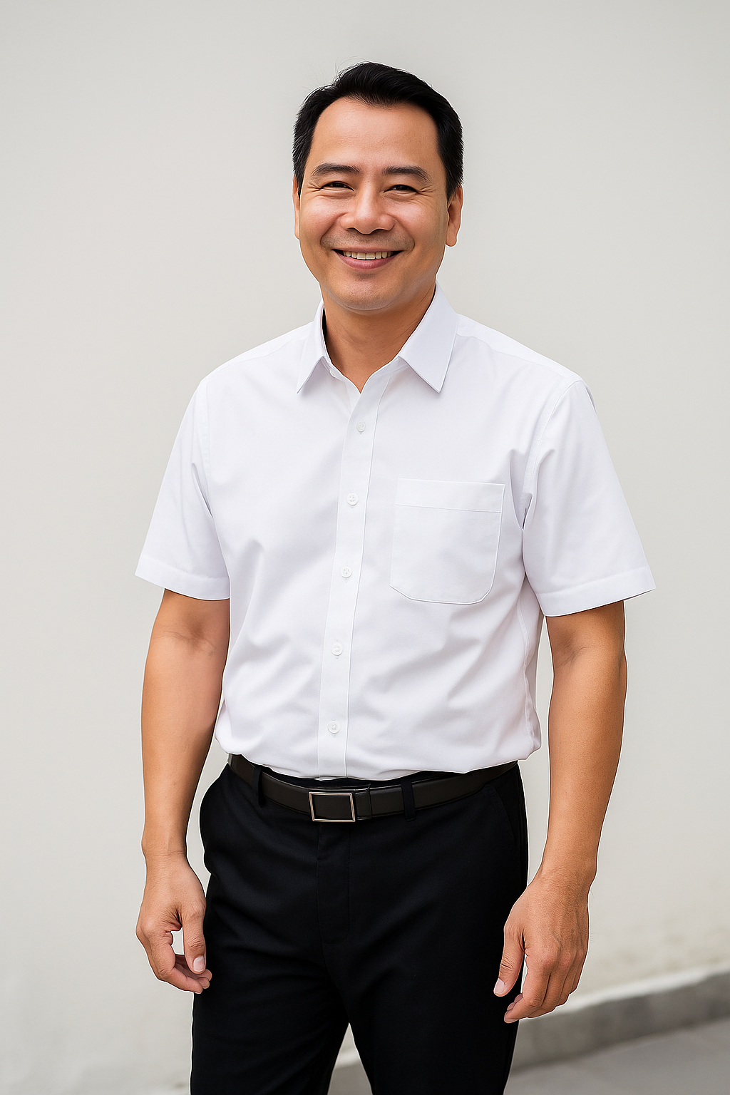 Sơ mi trắng TN NT T12001