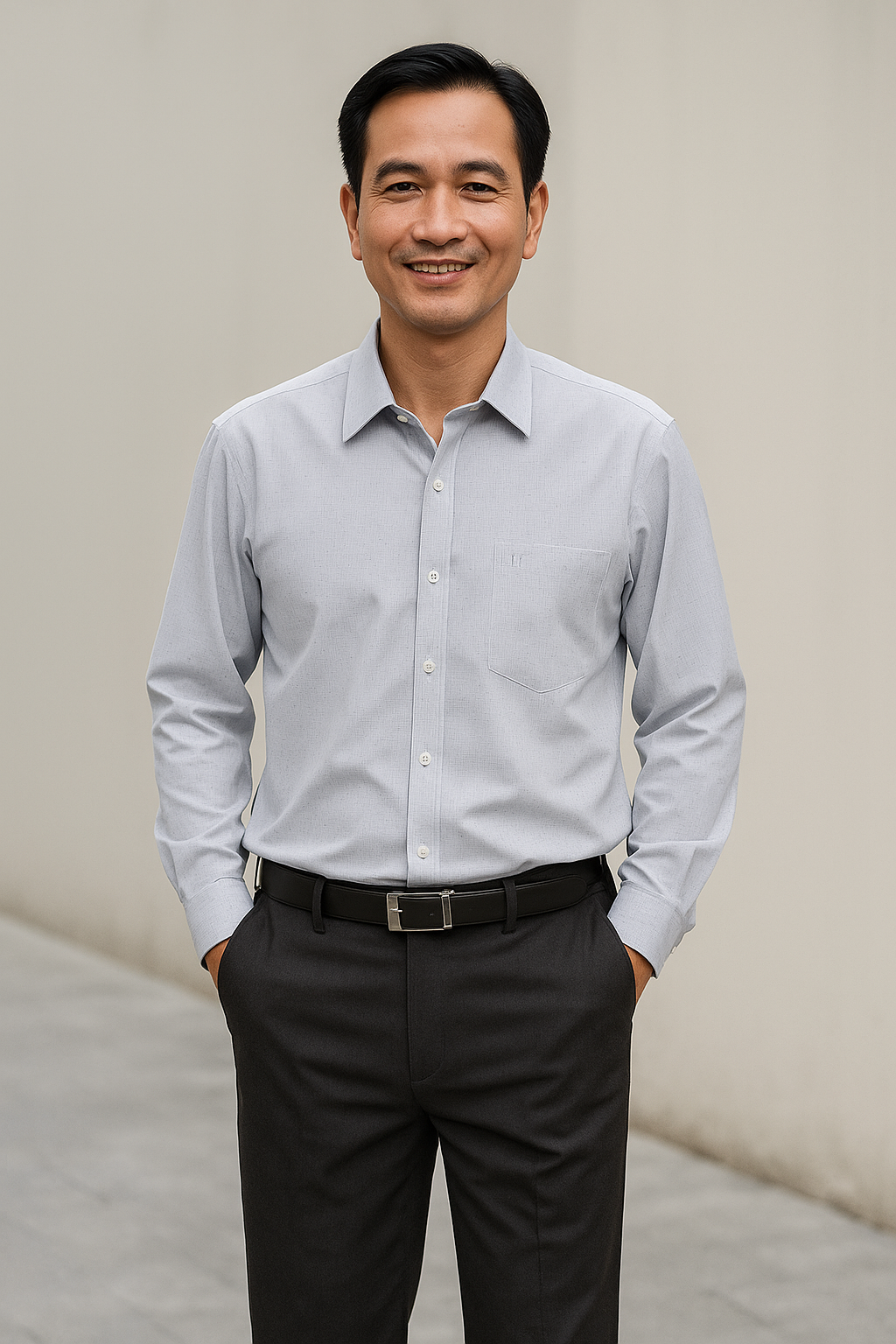 Sơ mi trung niên A2-H05