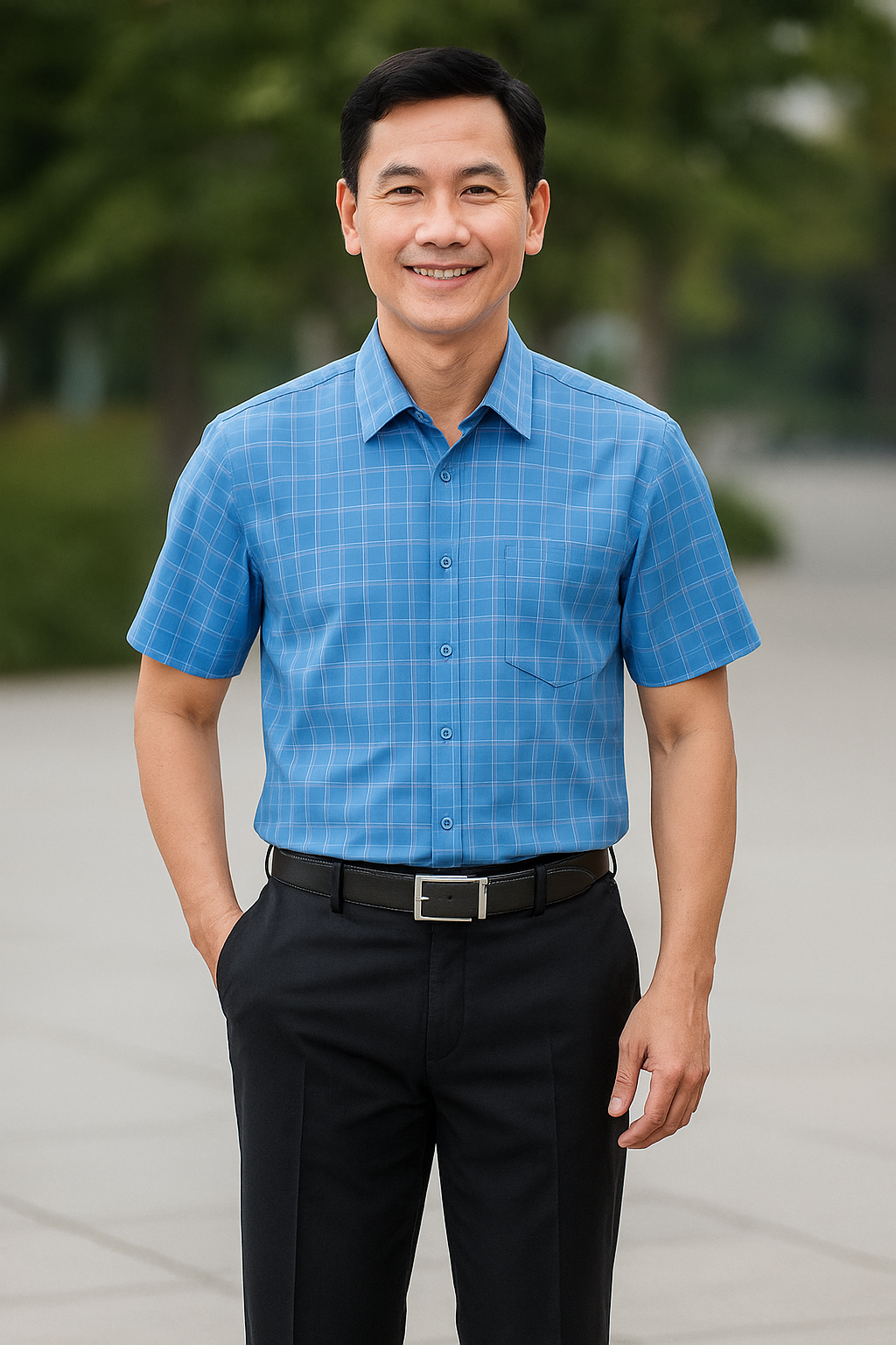 Sơ mi trung niên NT A1-K88