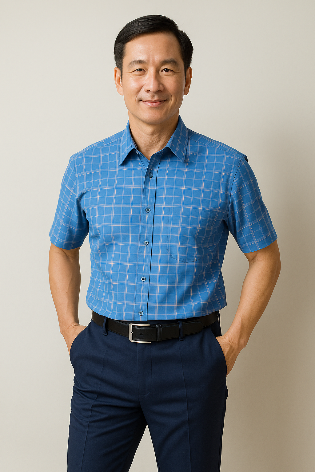 Sơ mi trung niên NT A1-K88