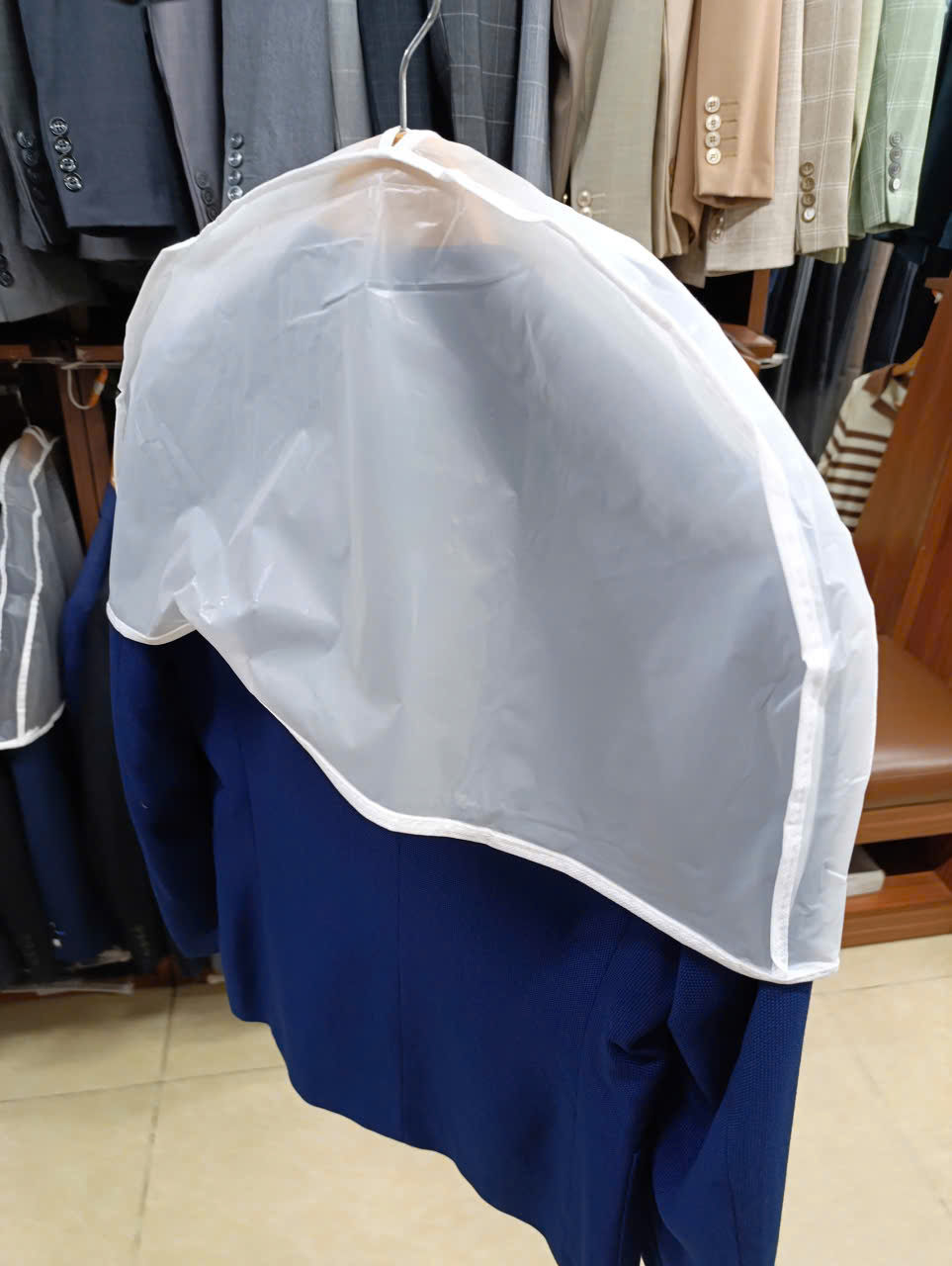 Túi bảo quản vest chuyên dụng