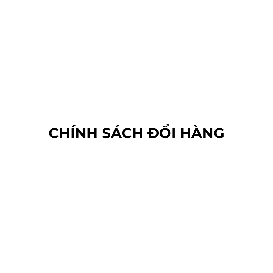 Chính sách đổi hàng
