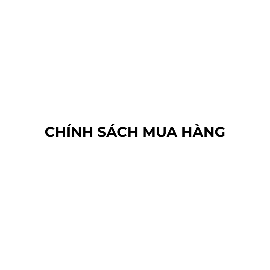 Chính sách mua hàng