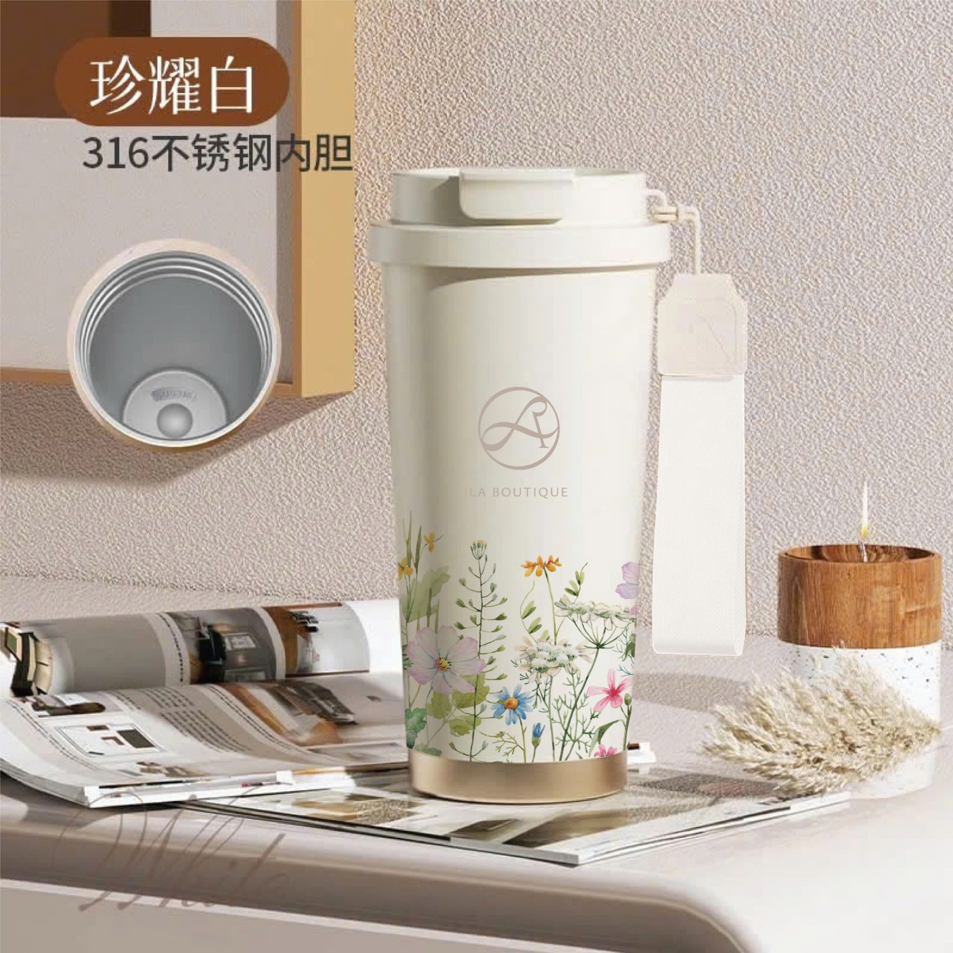 [GIFT] Ly giữ nhiệt 2024