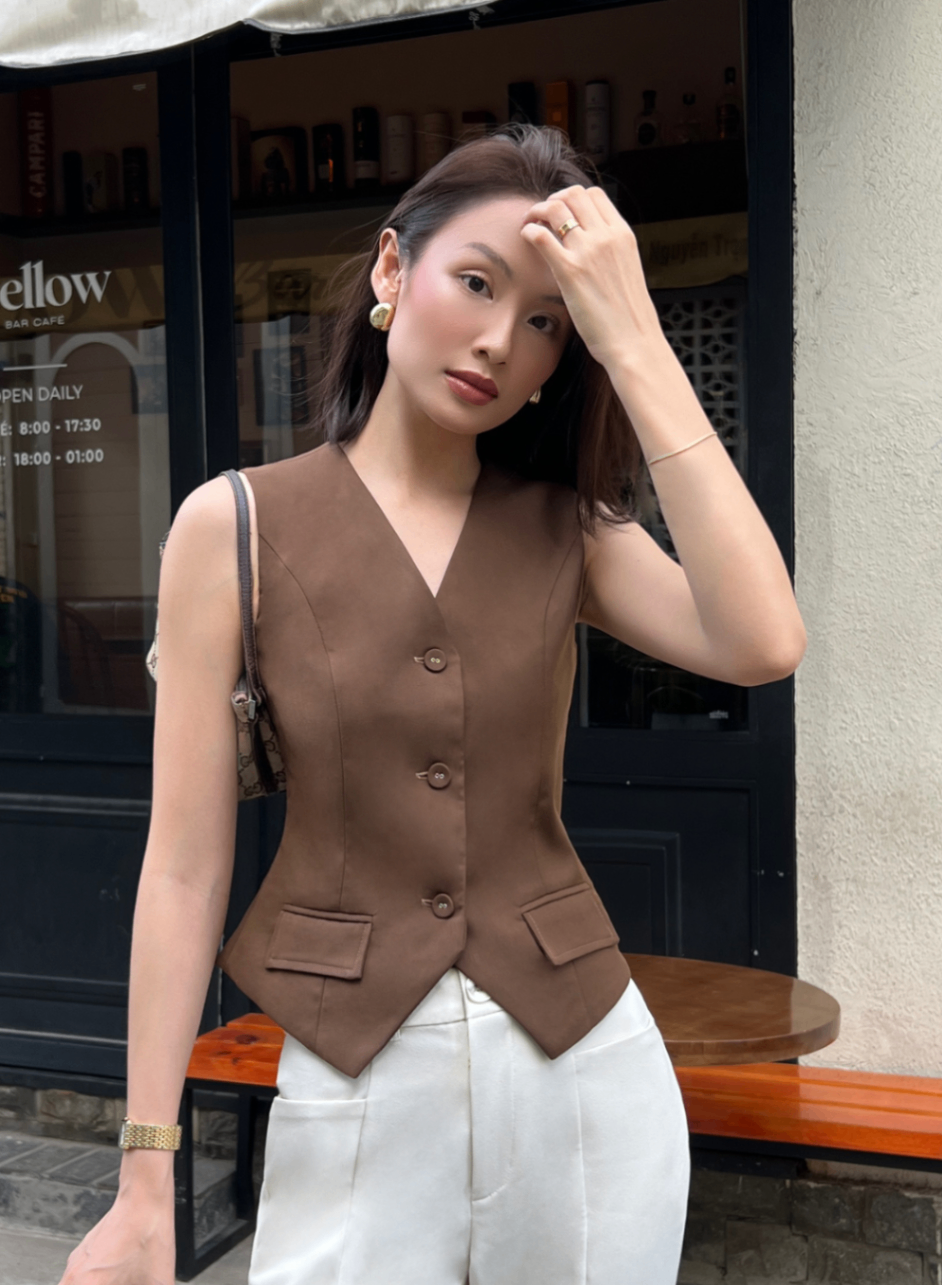 Áo gile vest Ver.2 BST T3/2025