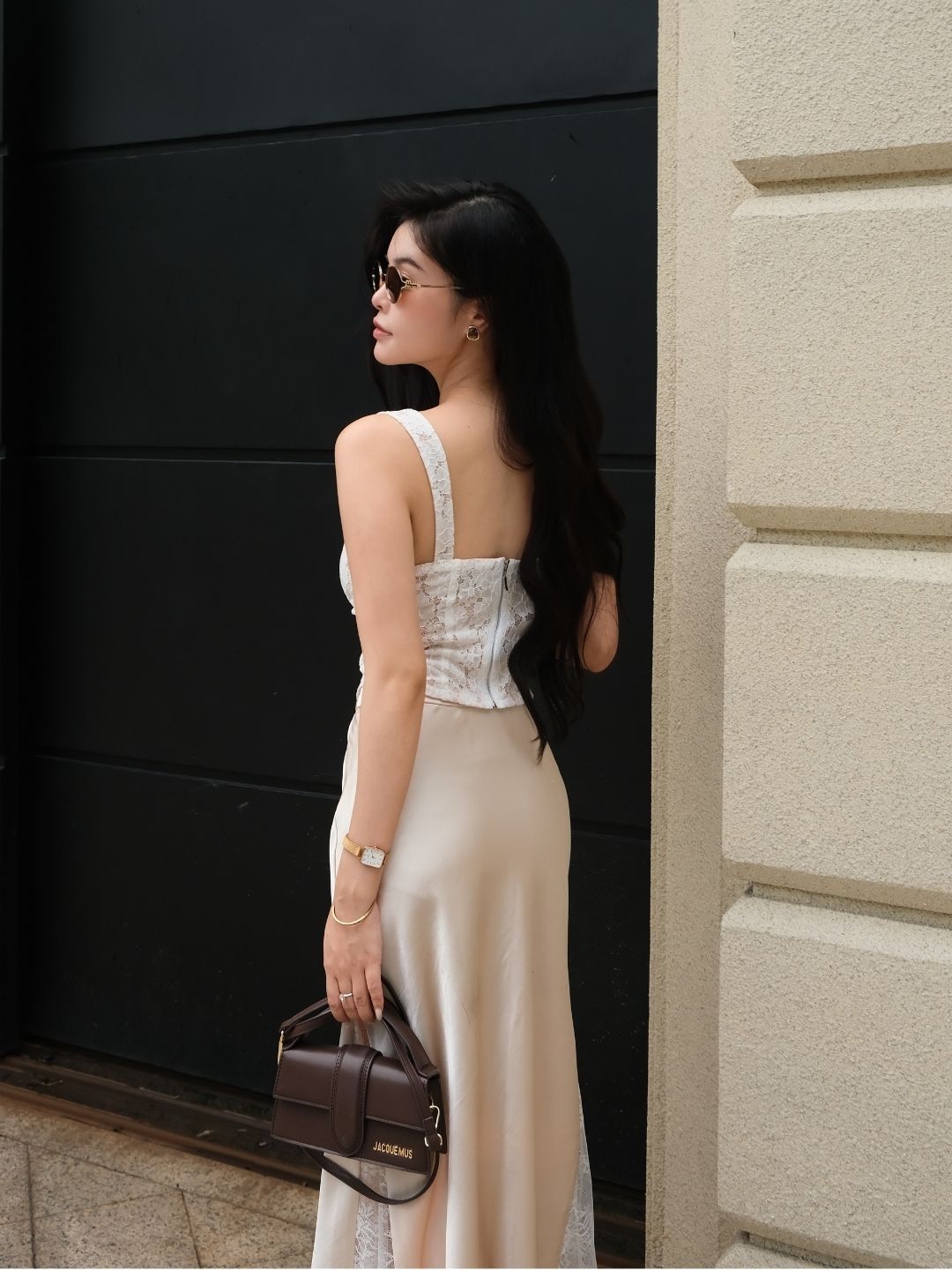 Áo Ren Hai Dây Bảng To La Boutique