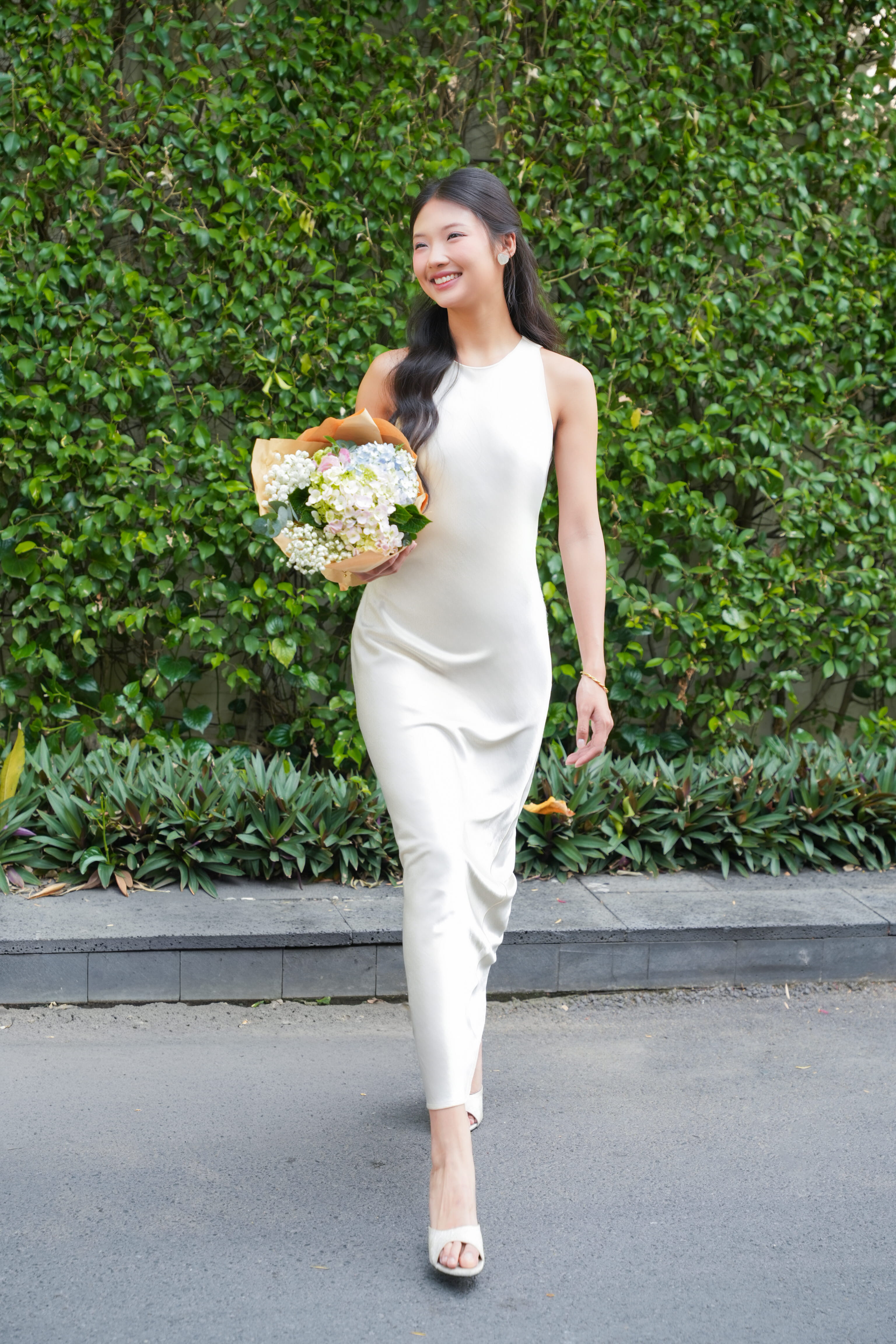 TD002 | Đầm Lụa Yếm An Basic