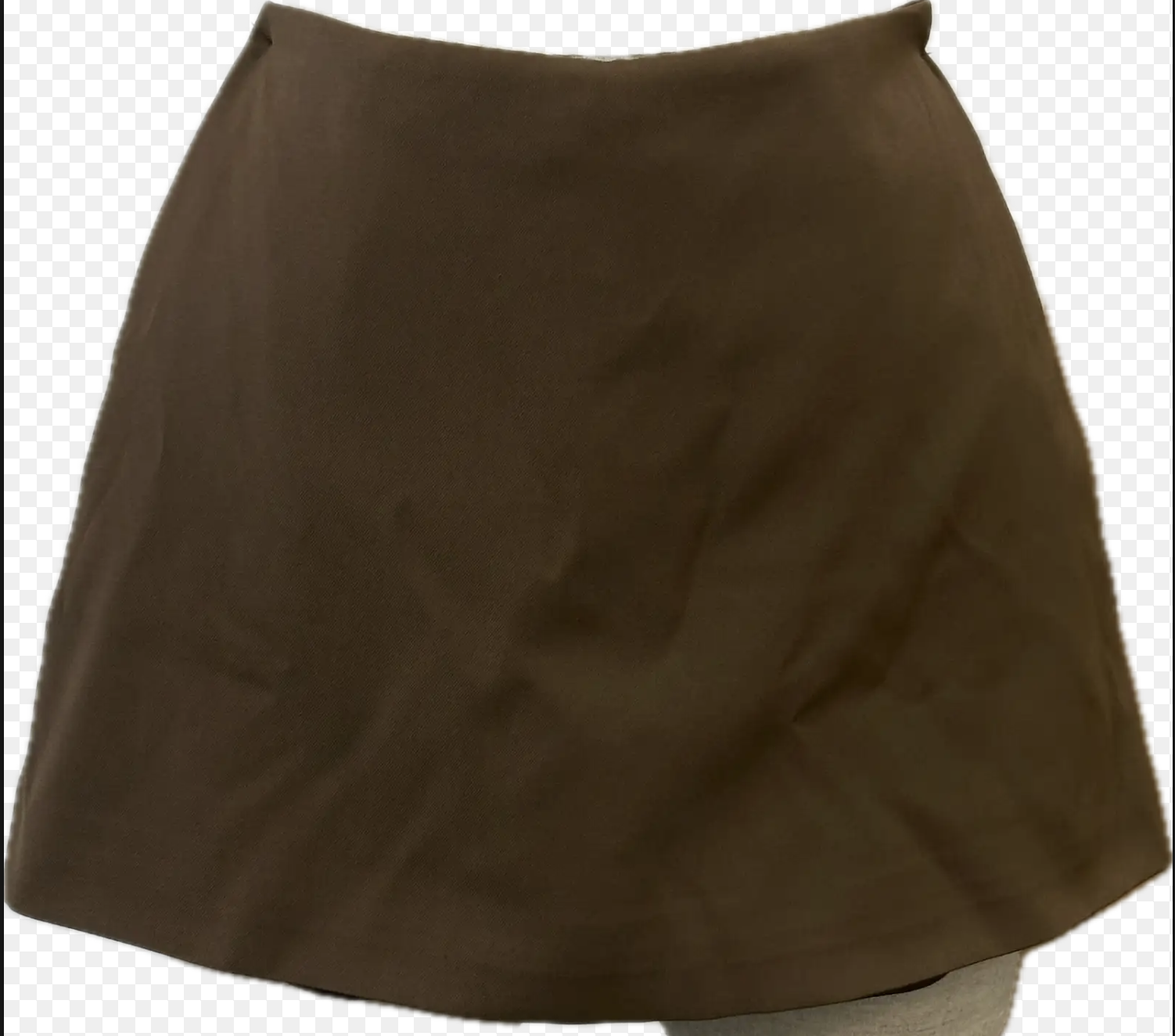 V004 | Chân Váy Chữ A Dáng Ngắn Basic