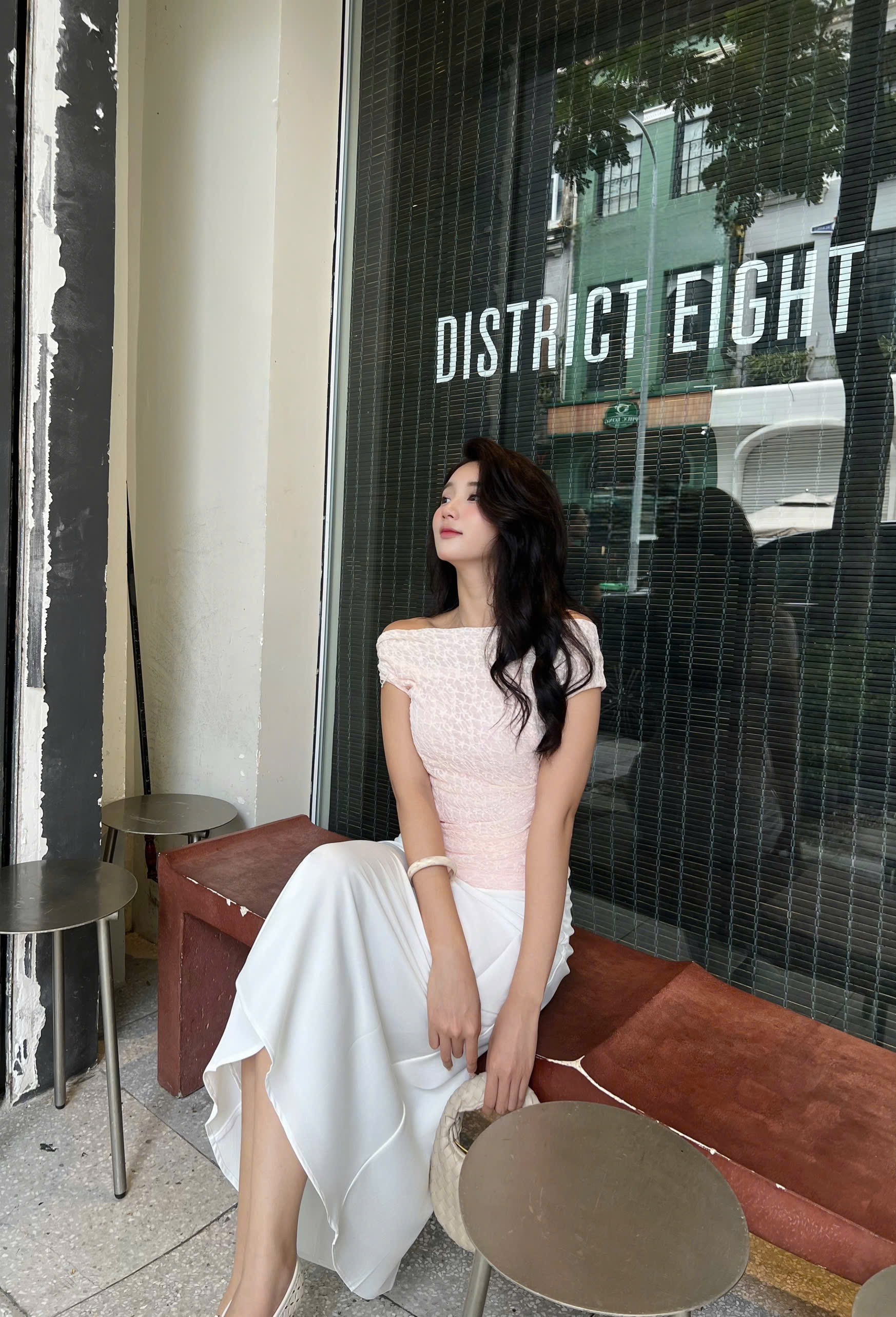 V007 | Chân Váy Lụa Basic 1m50