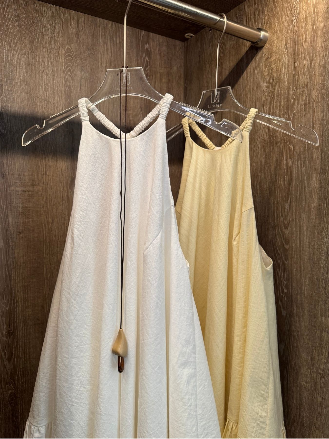 Đầm yếm babydoll kèm quần thun ngắn bảo hộ S027-2608LAT