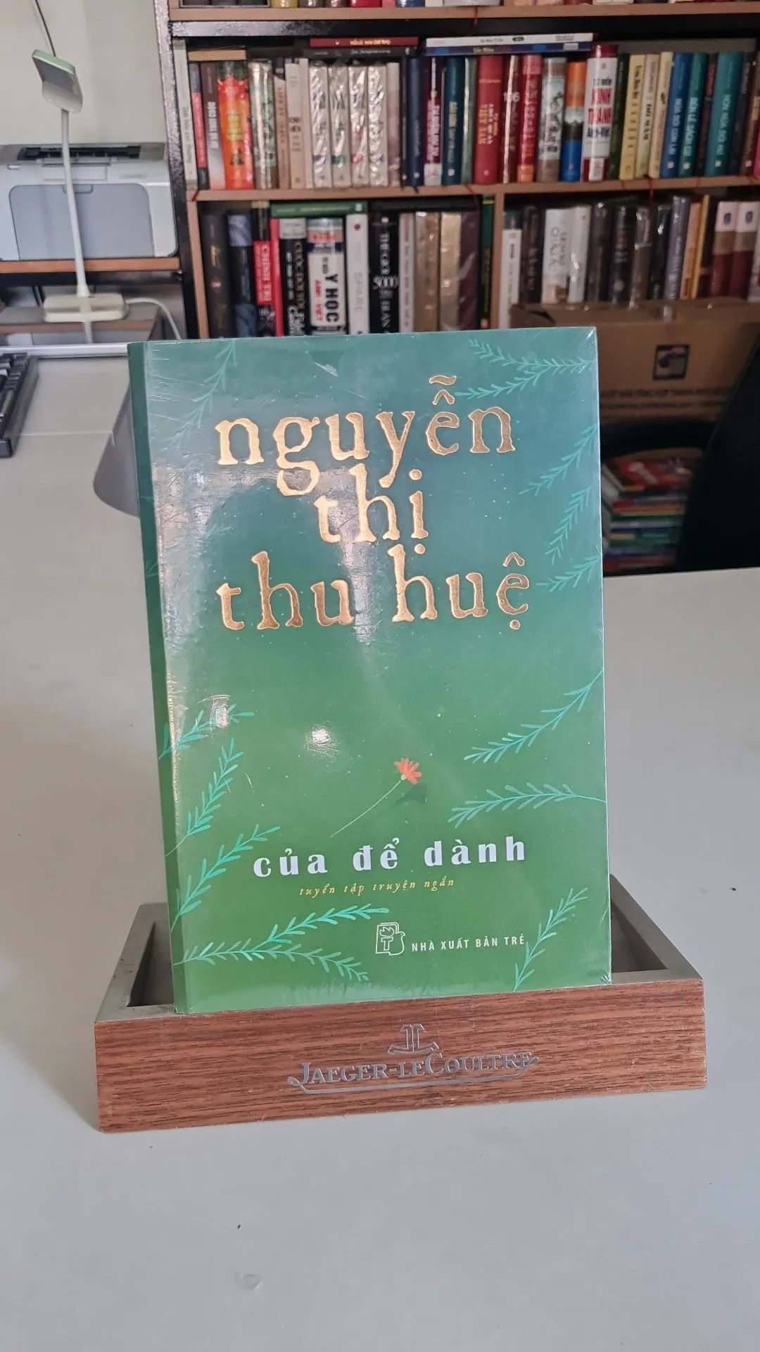 Của để dành-sách lưu kho mới 95%- Nguyễn Thị Thu Huệ [2001] SÁCH VĂN HỌC