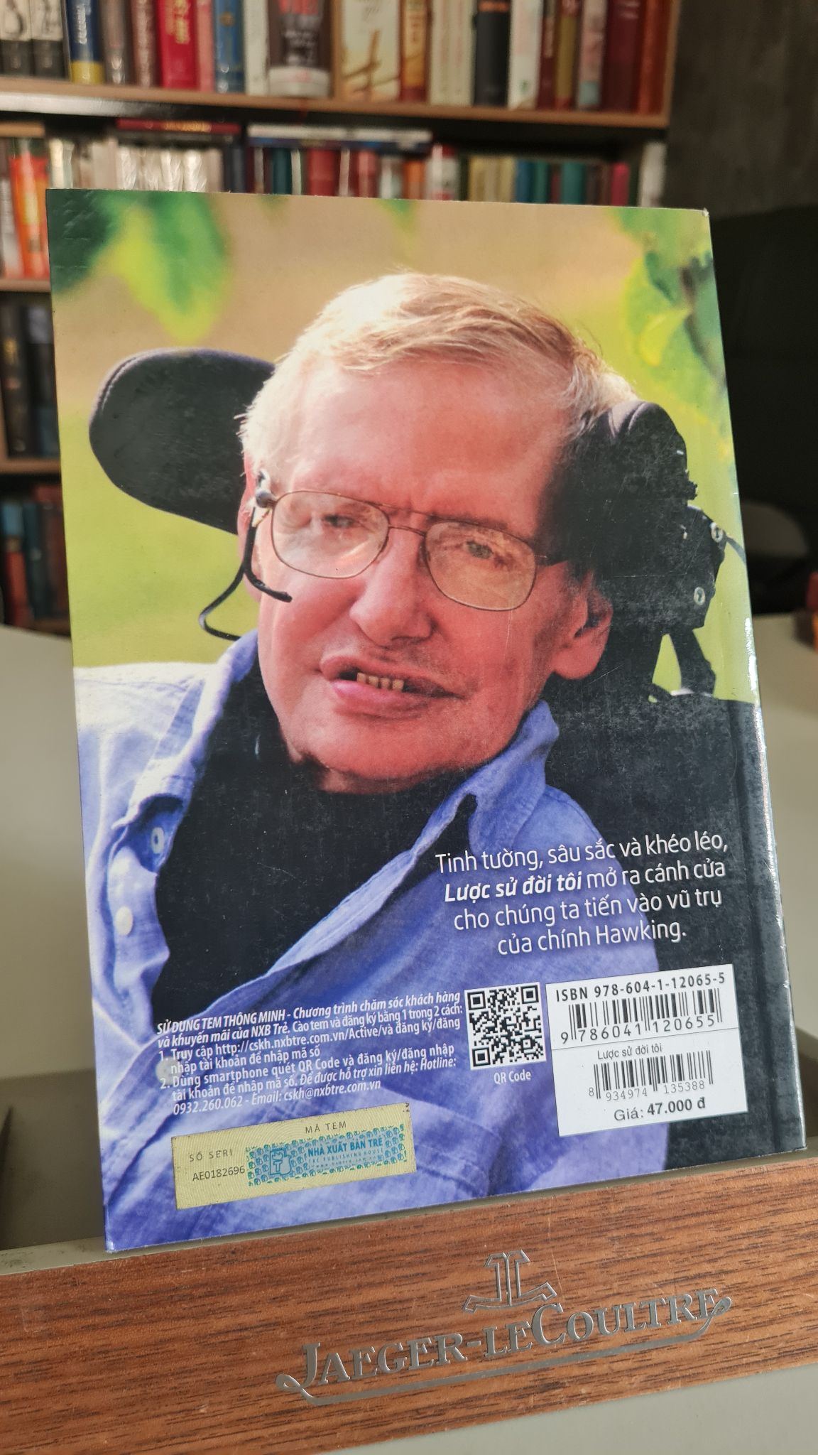 Lược sử đời tôi- mới 90% có ố -2018 Stephen Hawking [2001]