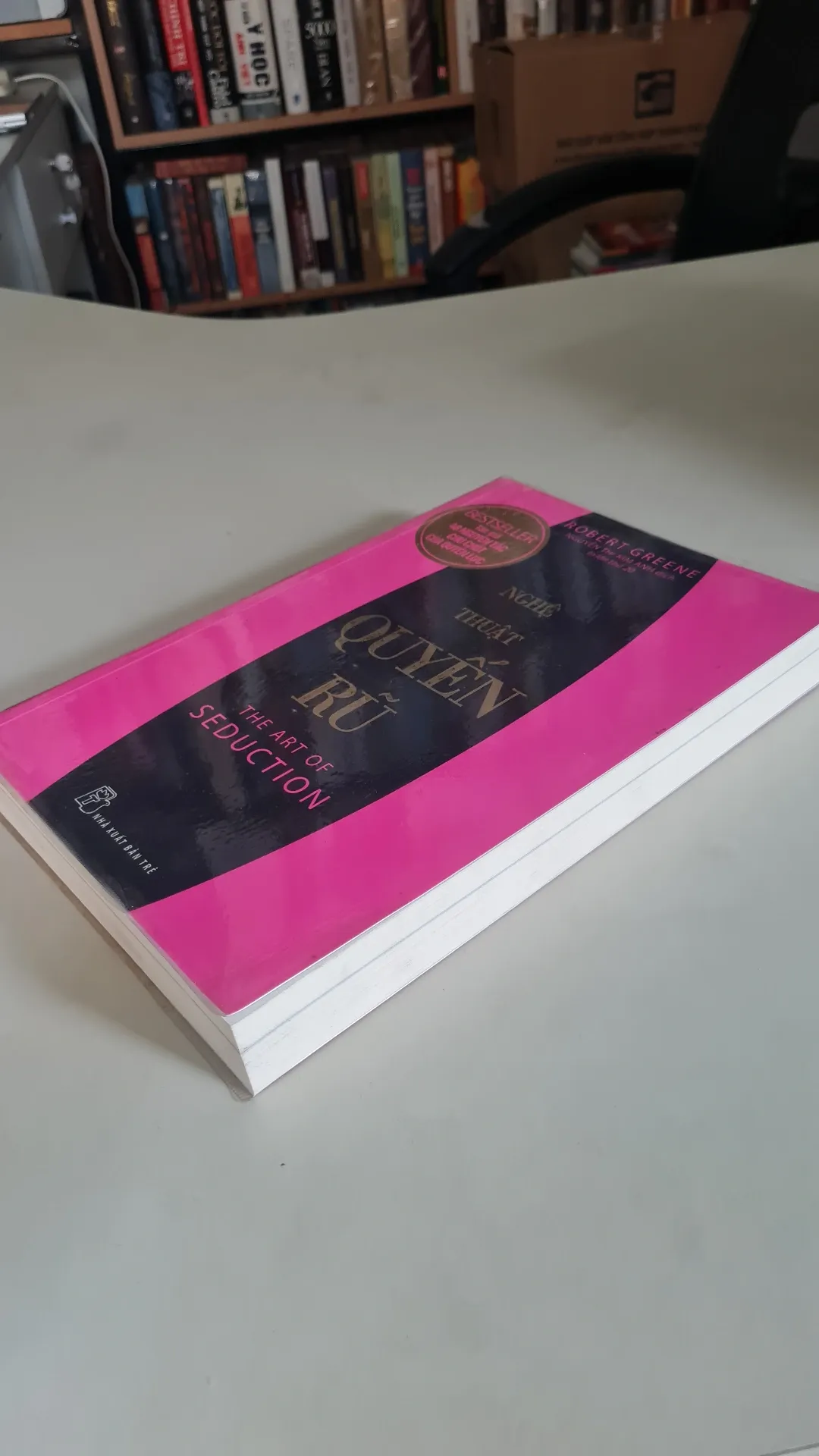 Nghệ thuật quyến rũ-mới 95% có bọc bìa- 2019 Robert Greene [2001] SÁCH KỸ NĂNG