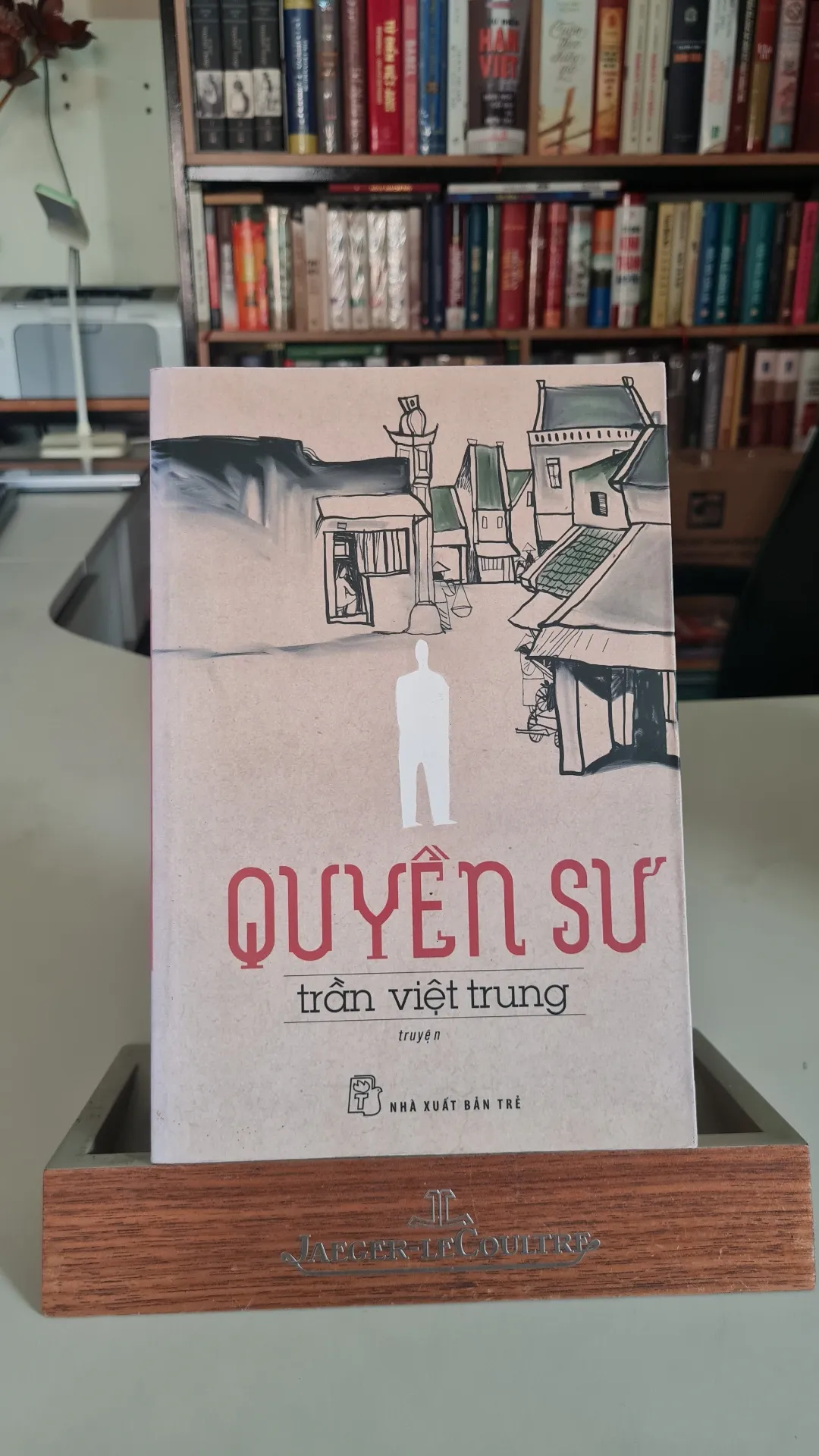 Quyền Sự-sách lưu kho mới 80% ố nhẹ 2013 Trần Việt Trung [2001] SÁCH VĂN HỌC