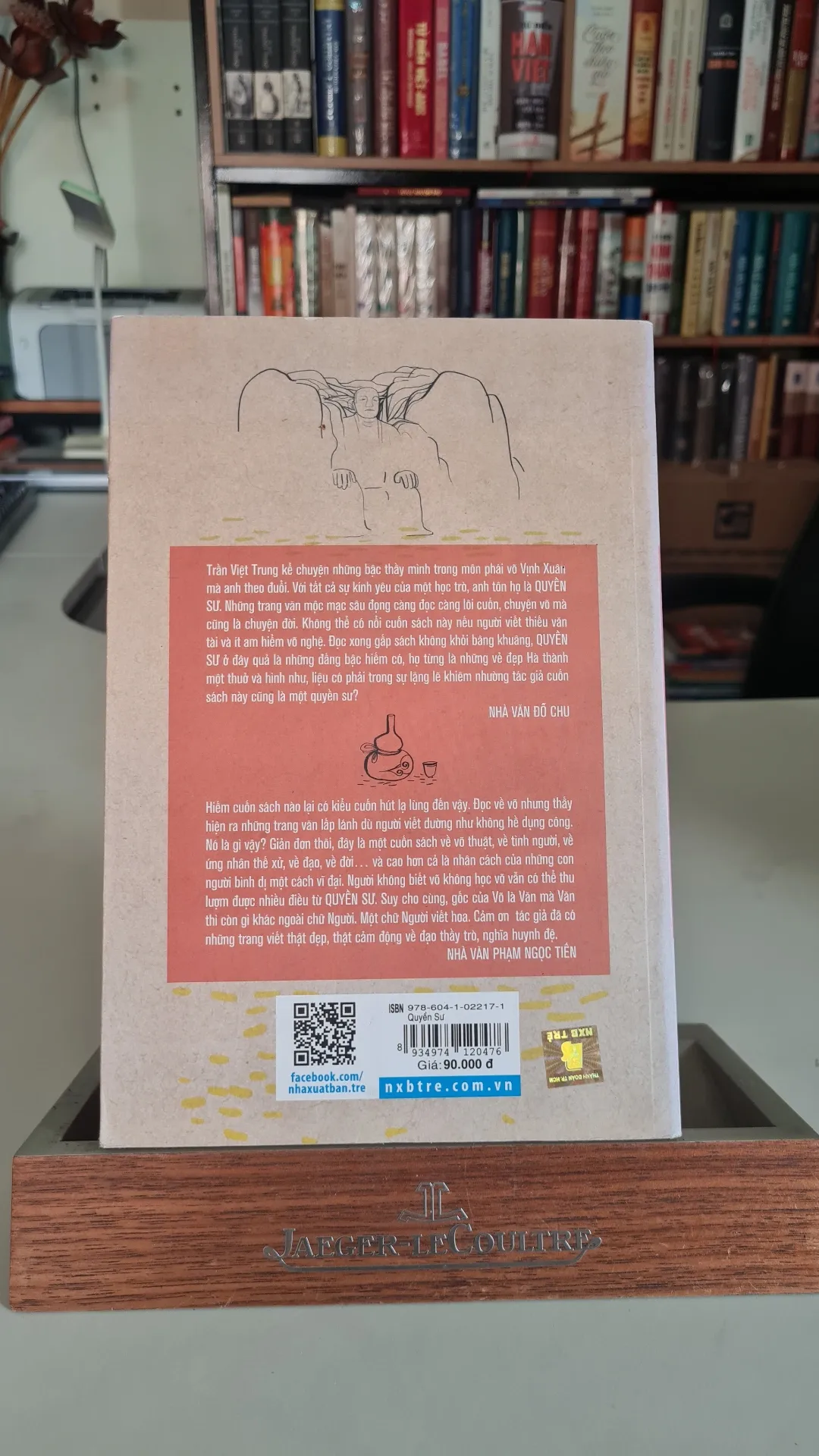 Quyền Sự-sách lưu kho mới 80% ố nhẹ 2013 Trần Việt Trung [2001] SÁCH VĂN HỌC
