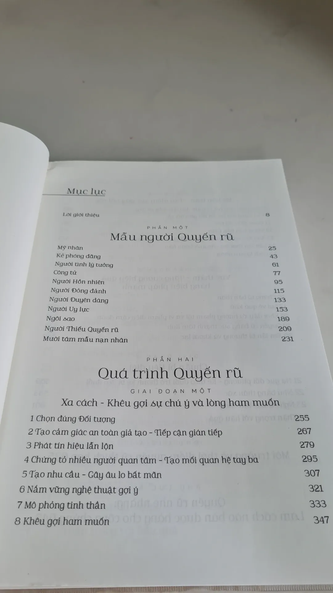 Nghệ thuật quyến rũ-mới 95% có bọc bìa- 2019 Robert Greene [2001] SÁCH KỸ NĂNG