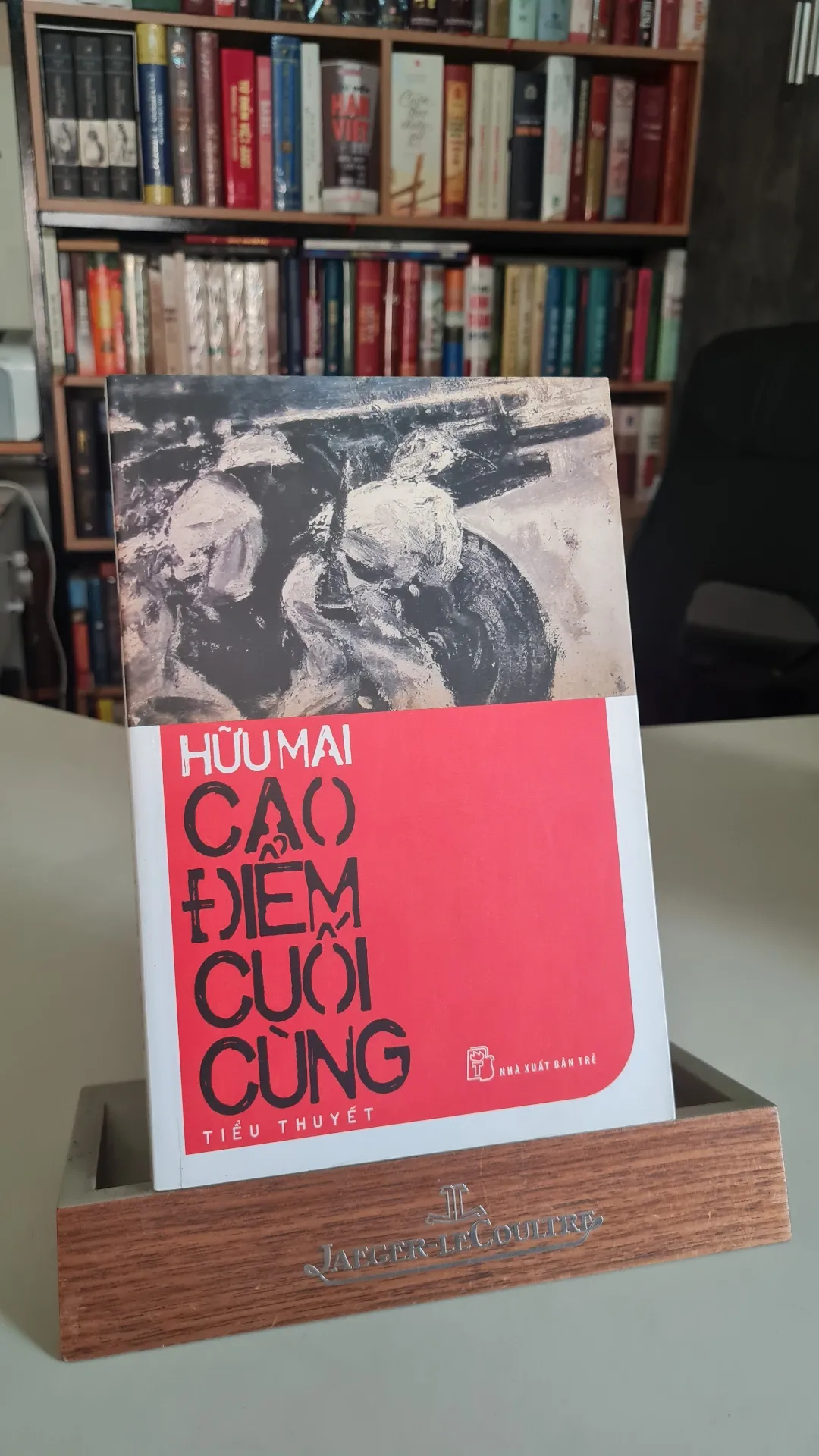 Cao điểm cuối cùng --sách lưu kho chưa qua sử dụng giấy ố ngả màu theo thời gian- 2014 Hữu Mai [2001] SÁCH VĂN HỌC