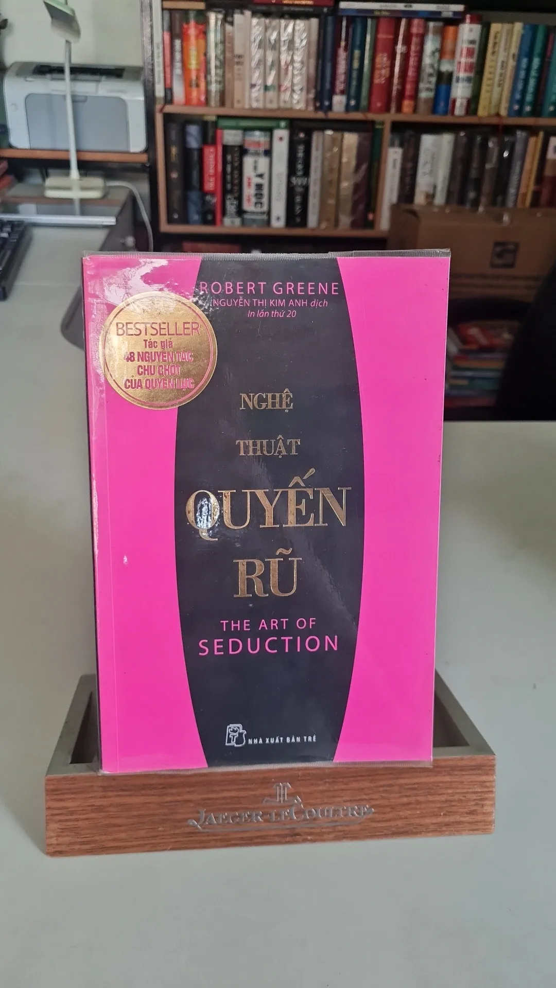 Nghệ thuật quyến rũ-mới 95% có bọc bìa- 2019 Robert Greene [2001] SÁCH KỸ NĂNG