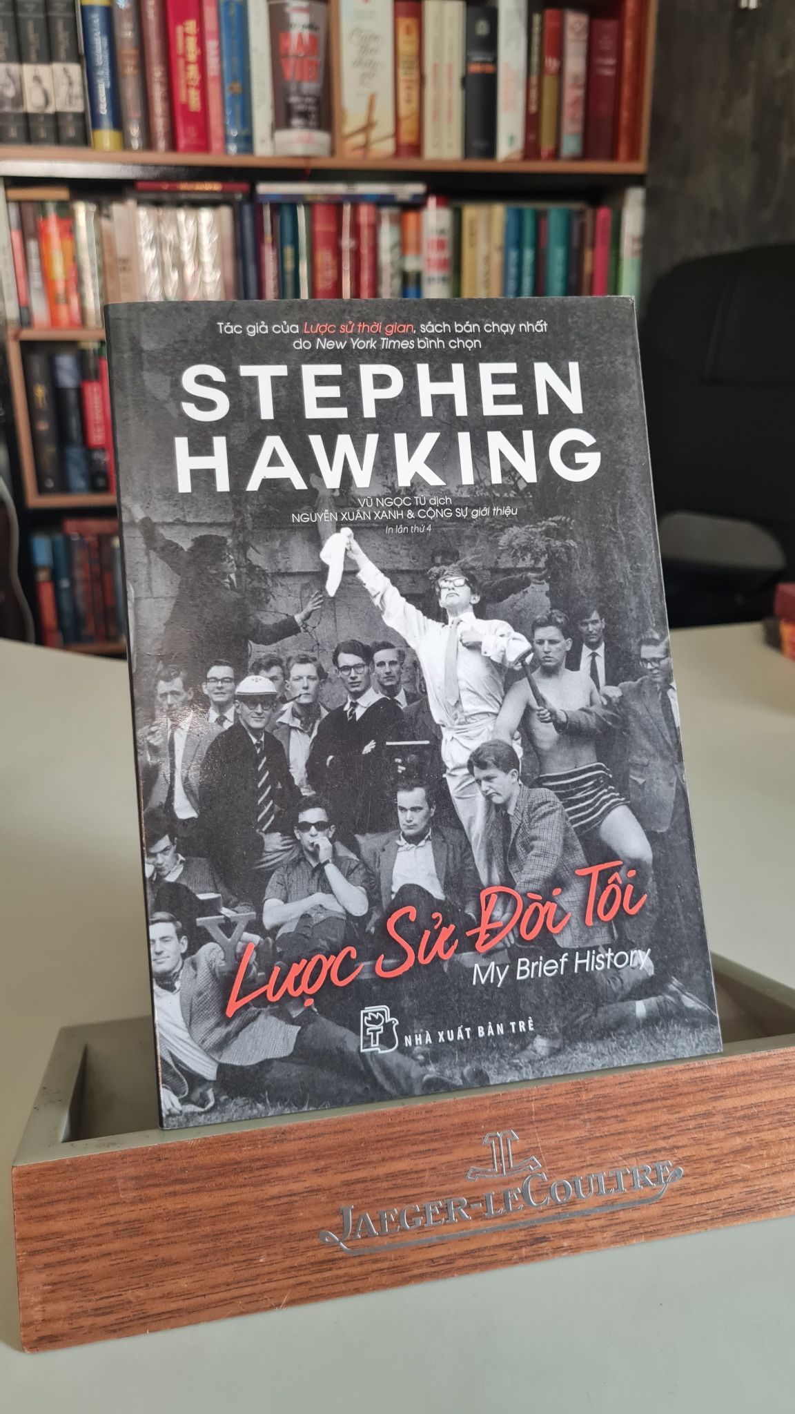 Lược sử đời tôi- mới 90% có ố -2018 Stephen Hawking [2001]