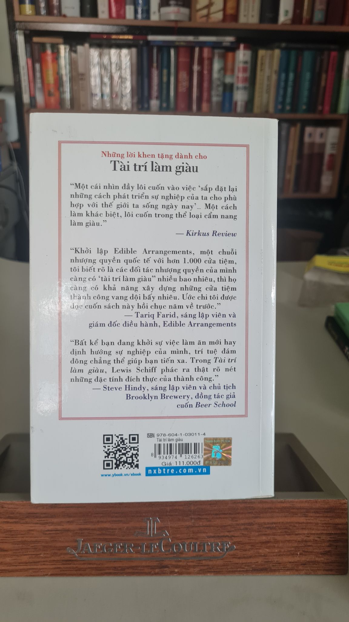 Tài trí làm giàu mới-sách lưu kho giấy xốp,có ố- 2015- Lewis Schiff [2001] SÁCH MARKETING KINH DOANH