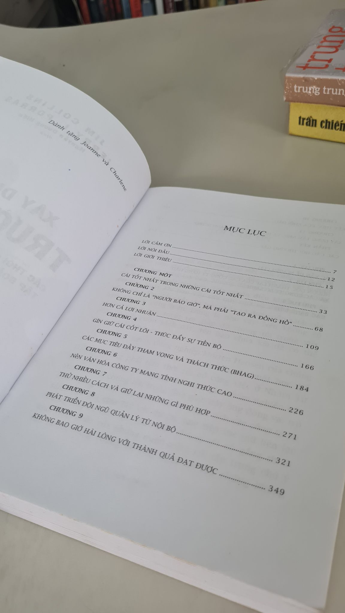 Xây dựng để trường tồn -mới 80% ố nhẹ 2011 -Jim Collins [2001] SÁCH KINH TẾ - TÀI CHÍNH - CHỨNG KHOÁN