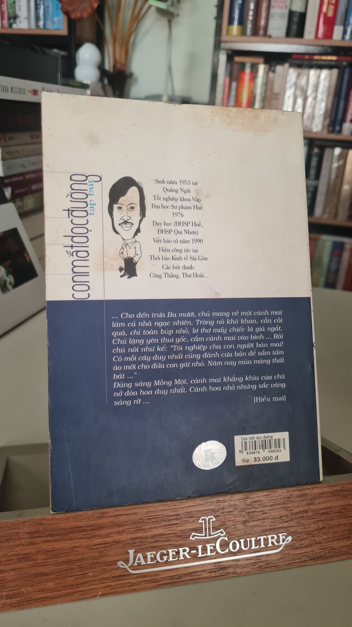 Con mắt dọc đường -sách lưu kho mới 80%-2006 Nguyễn Công Thắng [2001] SÁCH VĂN HỌC