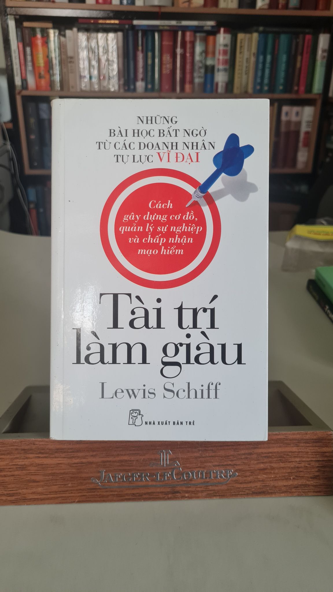 Tài trí làm giàu mới-sách lưu kho giấy xốp,có ố- 2015- Lewis Schiff [2001] SÁCH MARKETING KINH DOANH