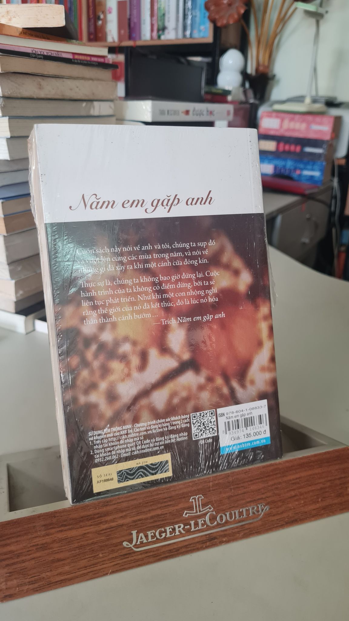 Năm em gặp anh-Sách mới 95% còn seal- Cecelia Ahern [2001] SÁCH VĂN HỌC