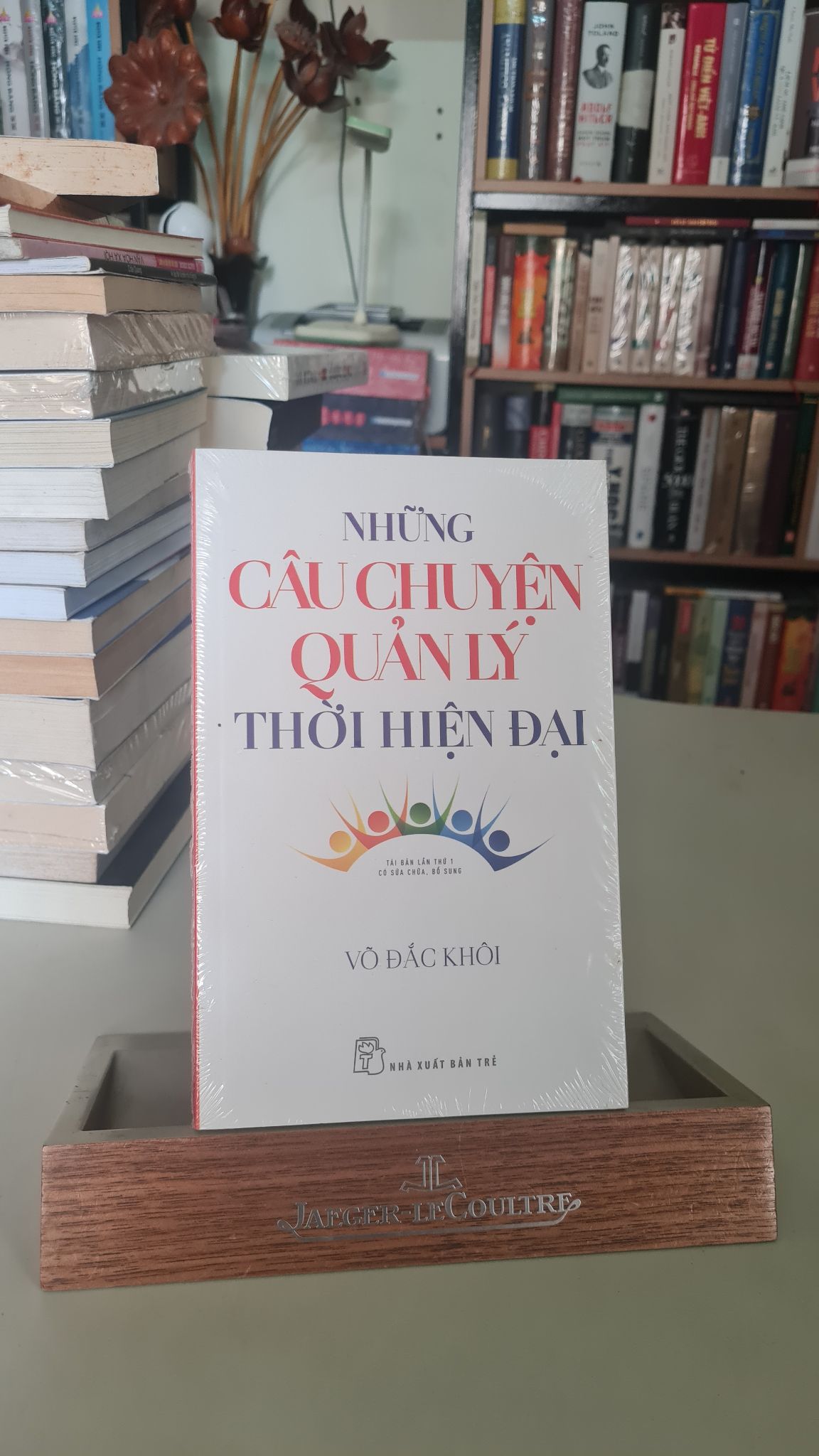 Những câu chuyện quản lý thời hiện đại- mới 90%còn seal-  Võ Đắc Khôi [2001]
