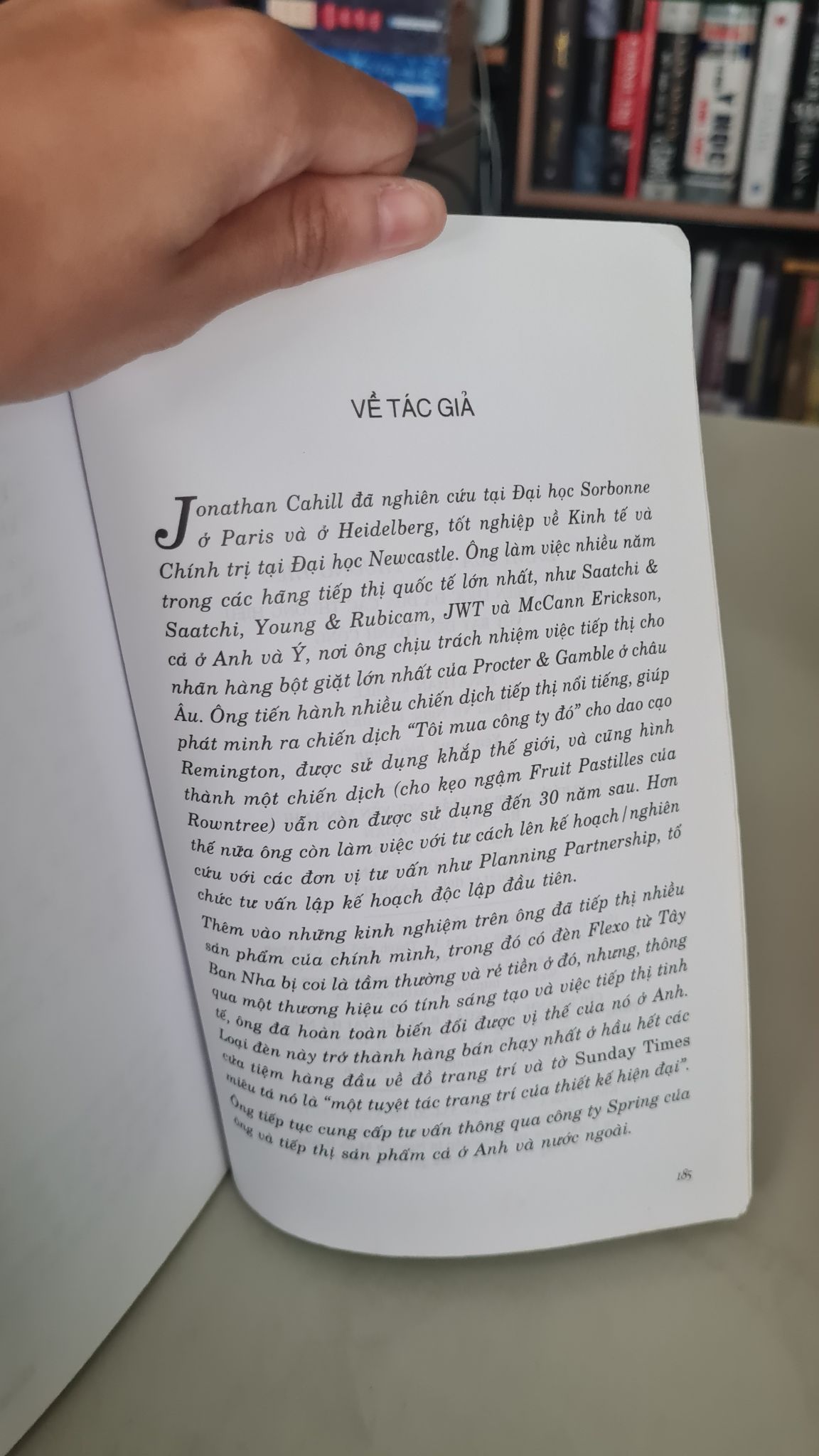 Đánh lửa cho thương hiệu-Sách lưu kho mới 85%-  2011 Jonathan Cahill [2001] SÁCH MARKETING KINH DOANH