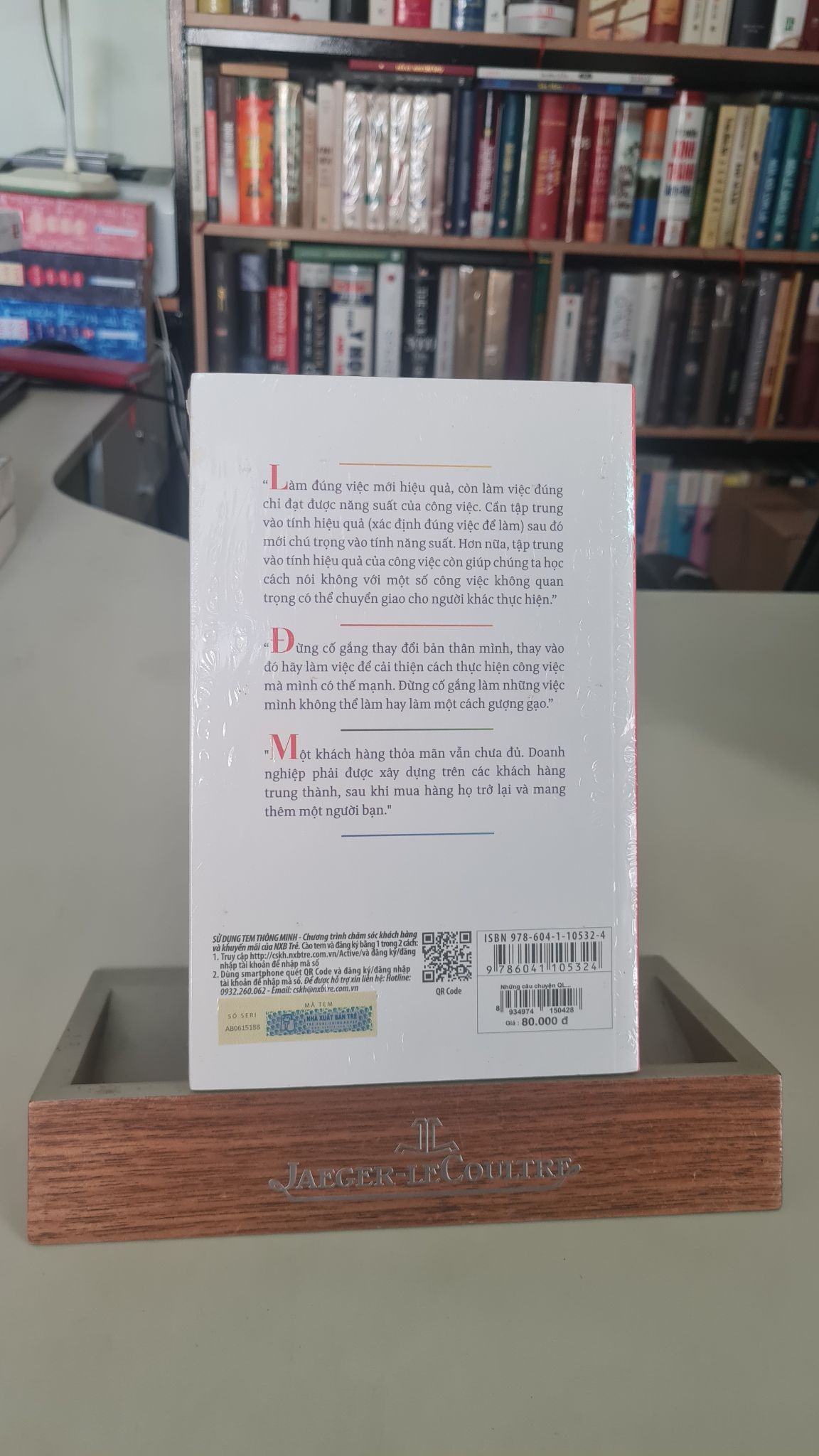 Những câu chuyện quản lý thời hiện đại- mới 90%còn seal-  Võ Đắc Khôi [2001]