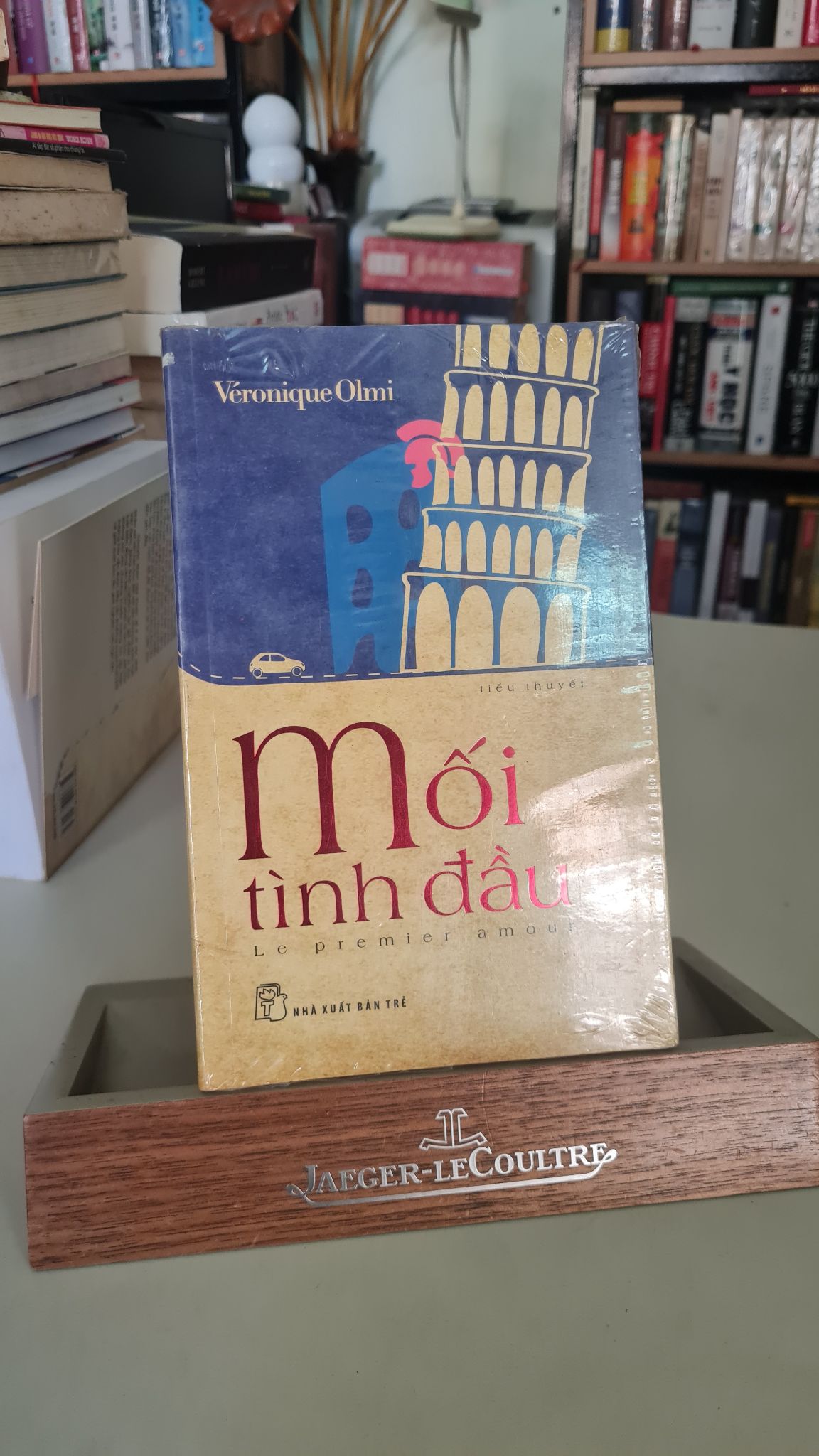 Mối tình đầu -mới nguyên seal- Véronique Olmi [2001] SÁCH VĂN HỌC
