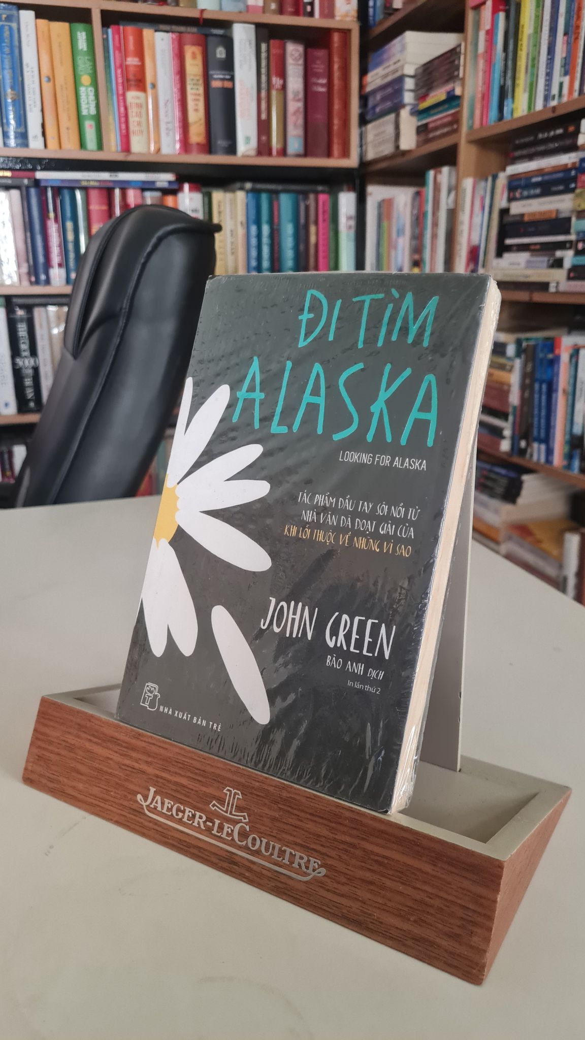 Đi tìm alaska -Sách lưu kho mới 95%- John Green [2001] SÁCH VĂN HỌC