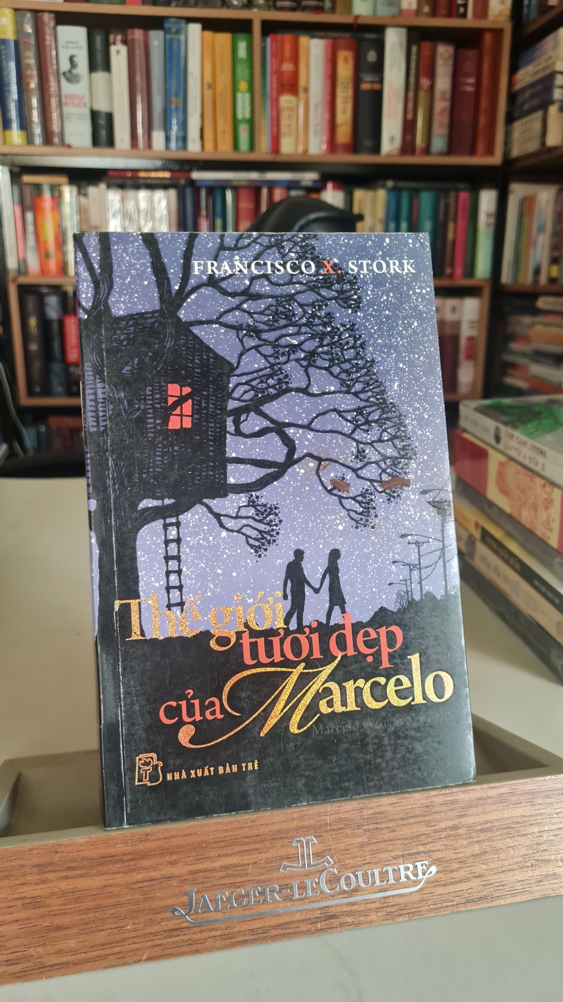 Thế giới tươi đẹp của Marcelo-Sách lưu kho mới 90%- 2012 Francisco X.Stork [2001] SÁCH VĂN HỌC