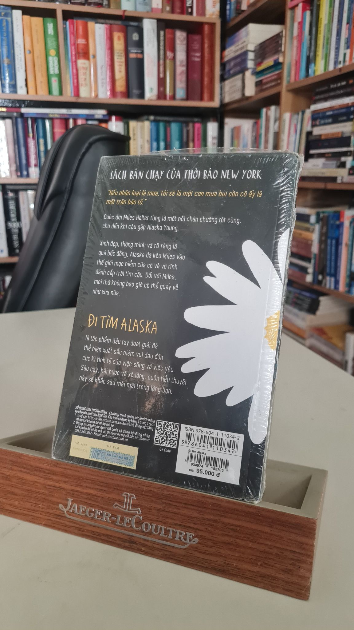 Đi tìm alaska -Sách lưu kho mới 95%- John Green [2001] SÁCH VĂN HỌC