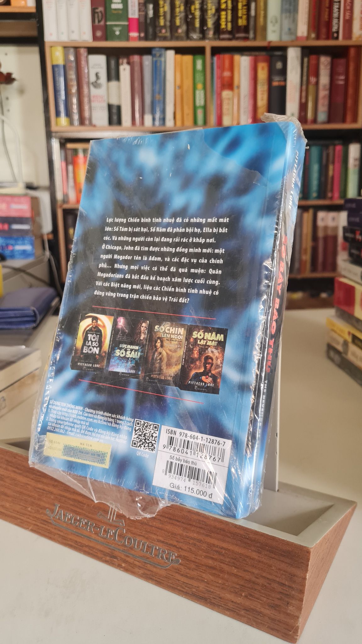 Số bảy báo thù-mới 95%- Pittacus Lore [2001] SÁCH VĂN HỌC