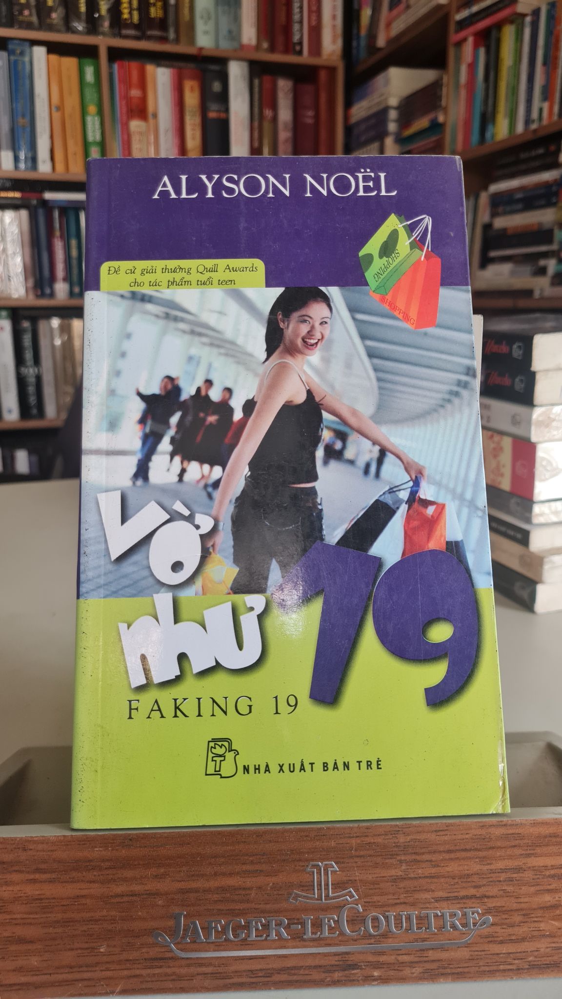 Vờ như 19-Sách lưu kho mới 90%- 2009- Alyson Noel [2001] SÁCH VĂN HỌC