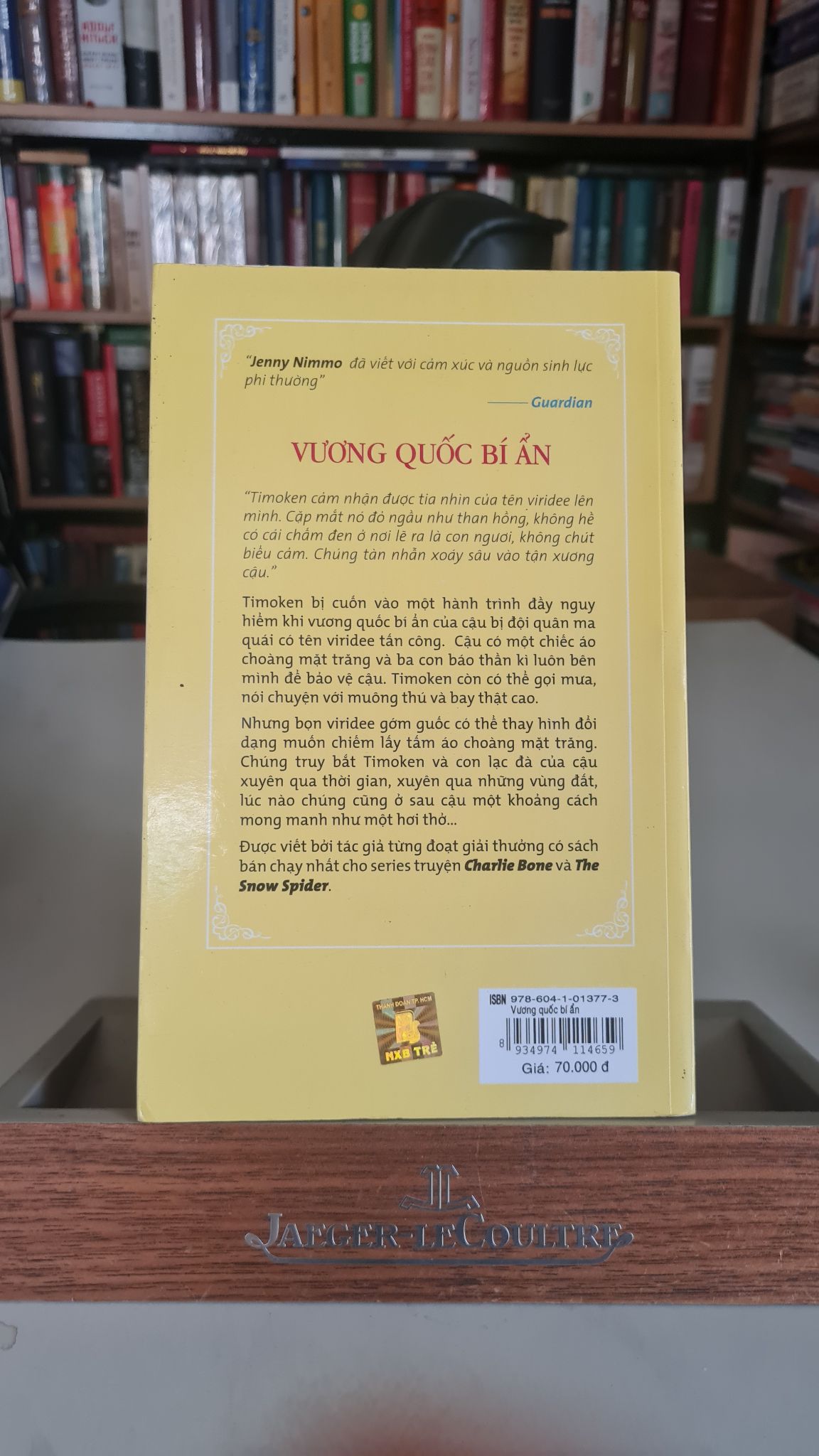 Vương quốc bí ẩn _sách lưu kho mới 85%- 2012 -Jenny Nimmo [2001] SÁCH VĂN HỌC