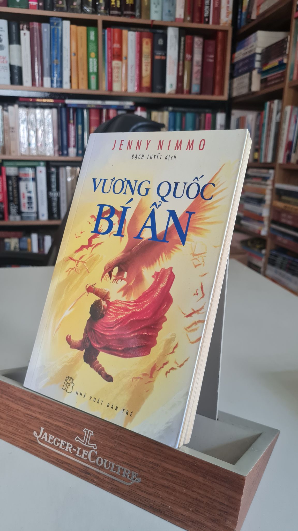 Vương quốc bí ẩn _sách lưu kho mới 85%- 2012 -Jenny Nimmo [2001] SÁCH VĂN HỌC