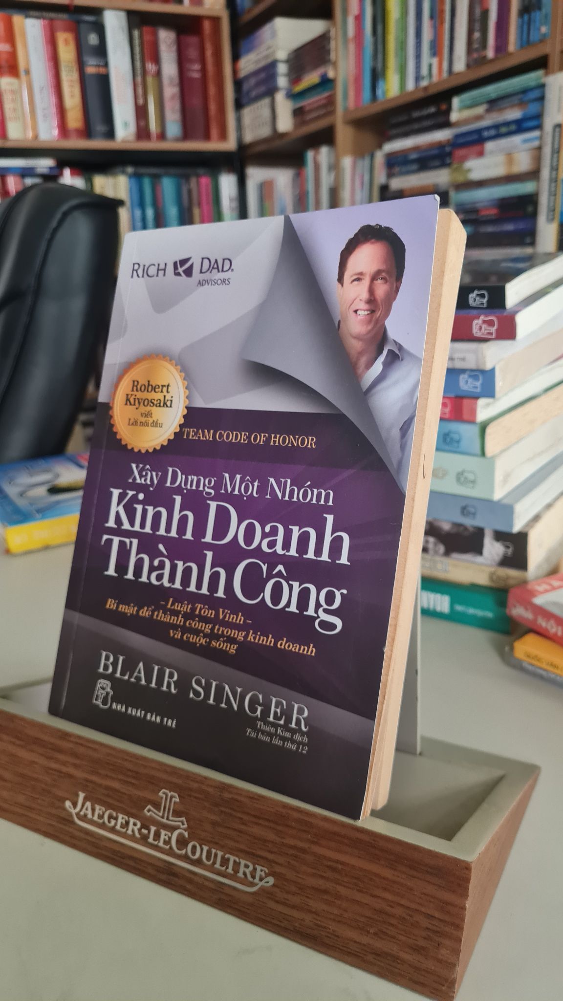 Xây dựng một nhóm kinh doanh thành công- Sách mới 95%- 2023- Blair Singer [2001] SÁCH MARKETING KINH DOANH