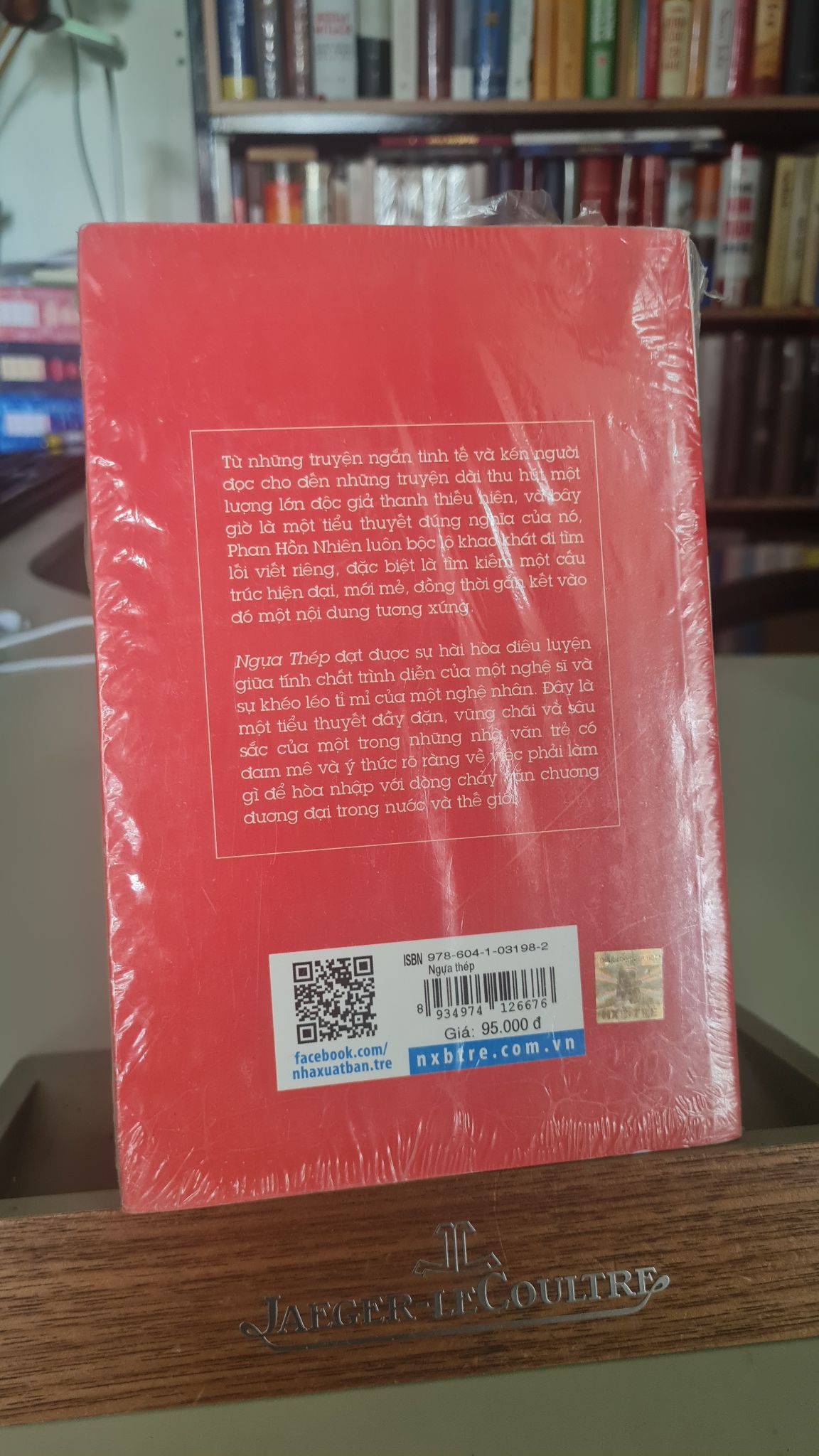 Ngựa thép- Sách mới 95% -Phan Hồn Nhiên -NXB Trẻ- SÁCH VĂN HỌC