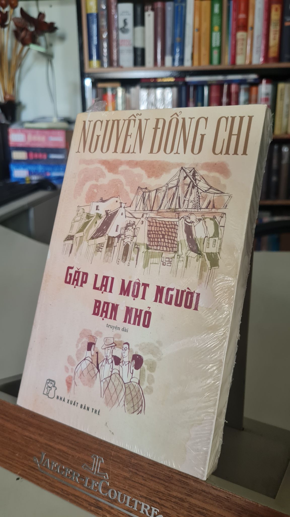 Gặp lại một người bạn nhỏ -Nguyễn Đổng Chi -Truyện dài- Sách lưu kho mới 90% còn seal