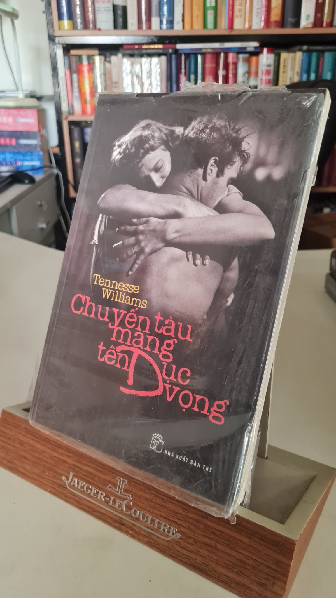 Chuyến tàu mang tên Dục vọng-Sách lưu kho mới 95%- Tennesse Williams [2001] SÁCH VĂN HỌC