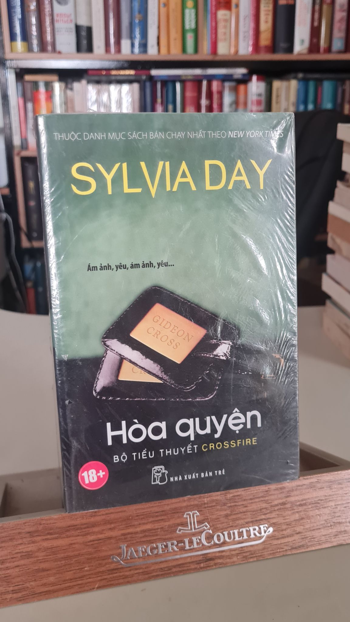 Hòa quyện- Silvia Day [2001]-NXB Trẻ-Sách lưu kho,giấy xốp có ố