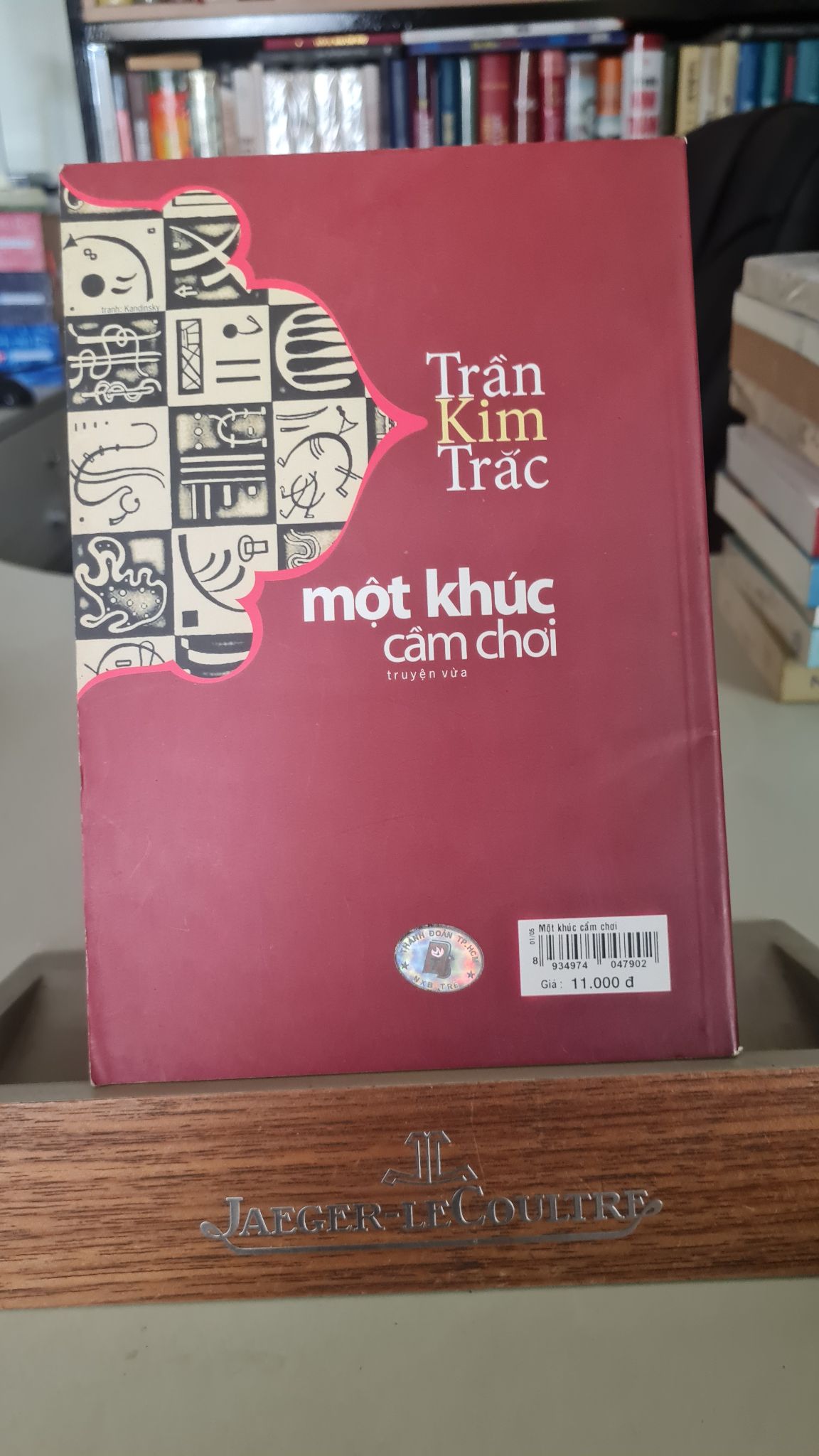 Một khúc cầm chơi - Sách mới 80% ố nhẹ -2005 -Trần Kim Trắc [2001] SÁCH VĂN HỌC