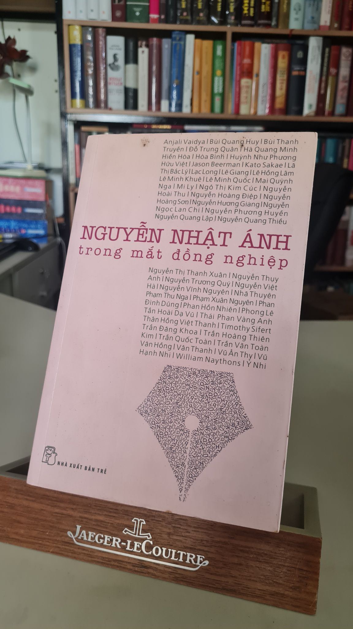 Nguyễn Nhật Ánh trong mắt đồng nghiệp -Sách lưu kho có ố, giấy xốp- 2017 [2001] SÁCH VĂN HỌC