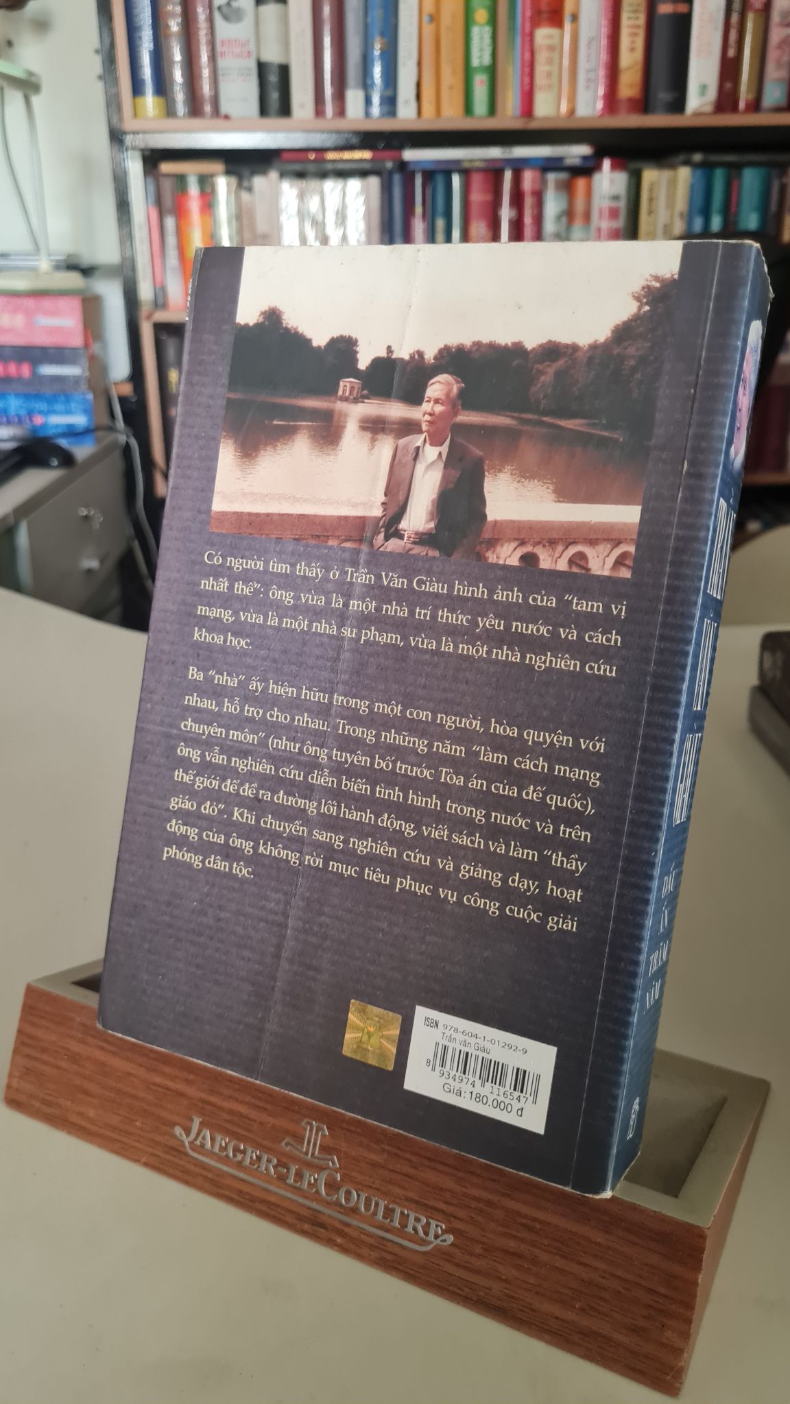 Dấu ấn trăm năm -Sách lưu kho có ố - 2013 Trần Văn Giàu [2001] SÁCH VĂN HỌC