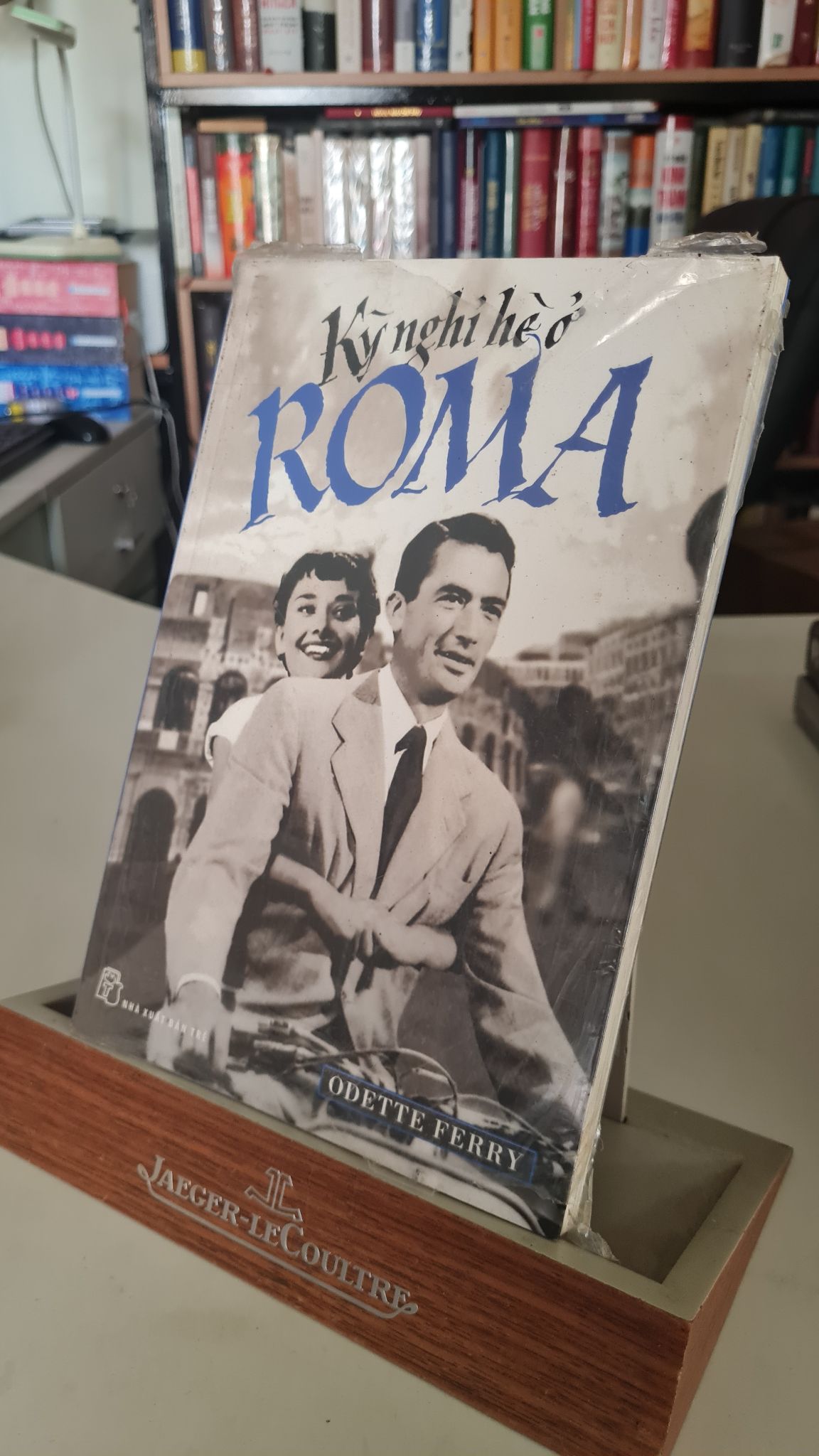 Kỳ nghỉ hè ở Roma -sách lưu kho mới 95%- Odette Ferry [2001] SÁCH VĂN HỌC